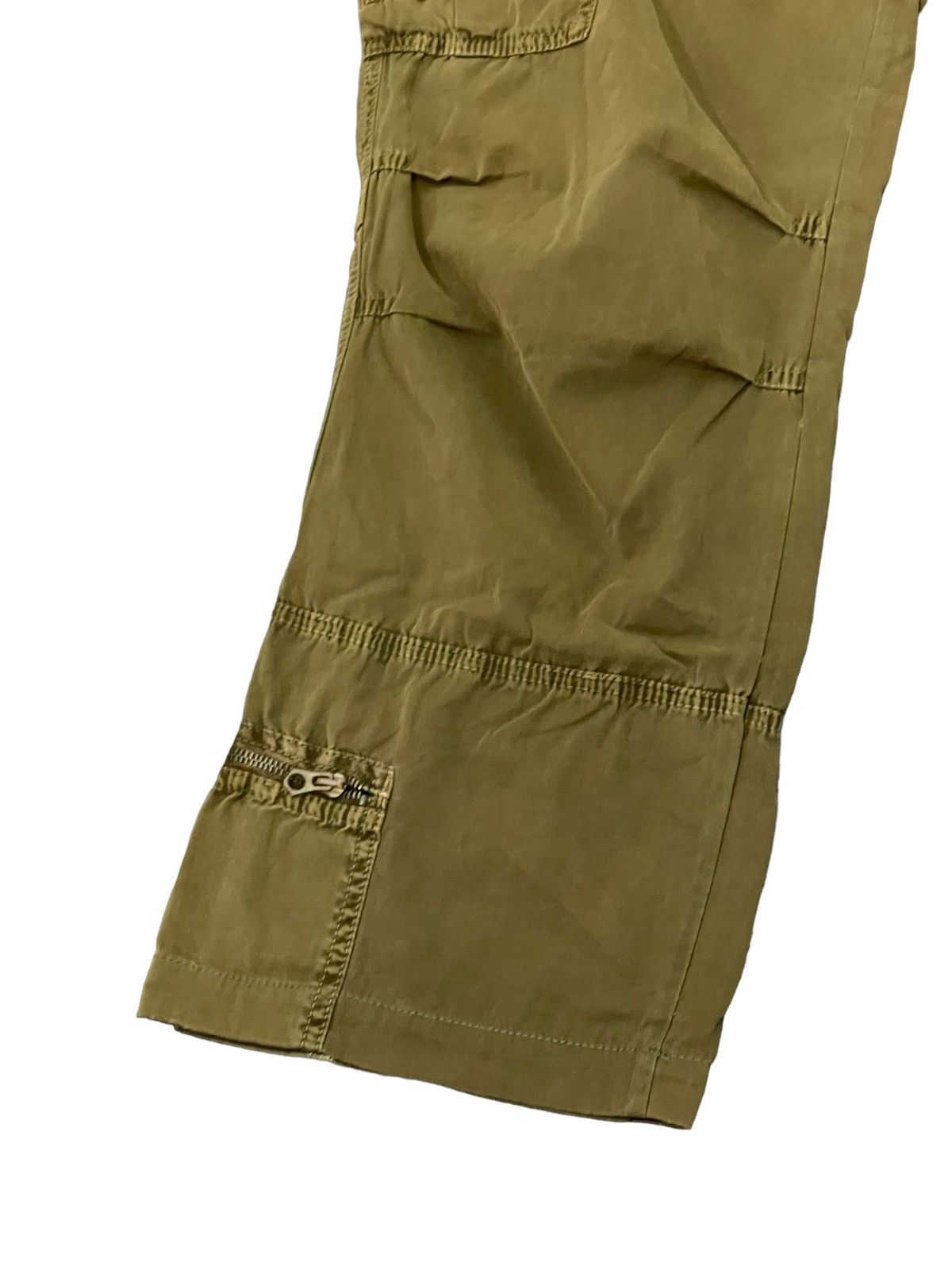 Polo Ralph Lauren Wide Cargo Pant Polo RL Military Combat Multi Pockets 2🟦5 Size US 36 / EU 52 - 5 Thumbnail