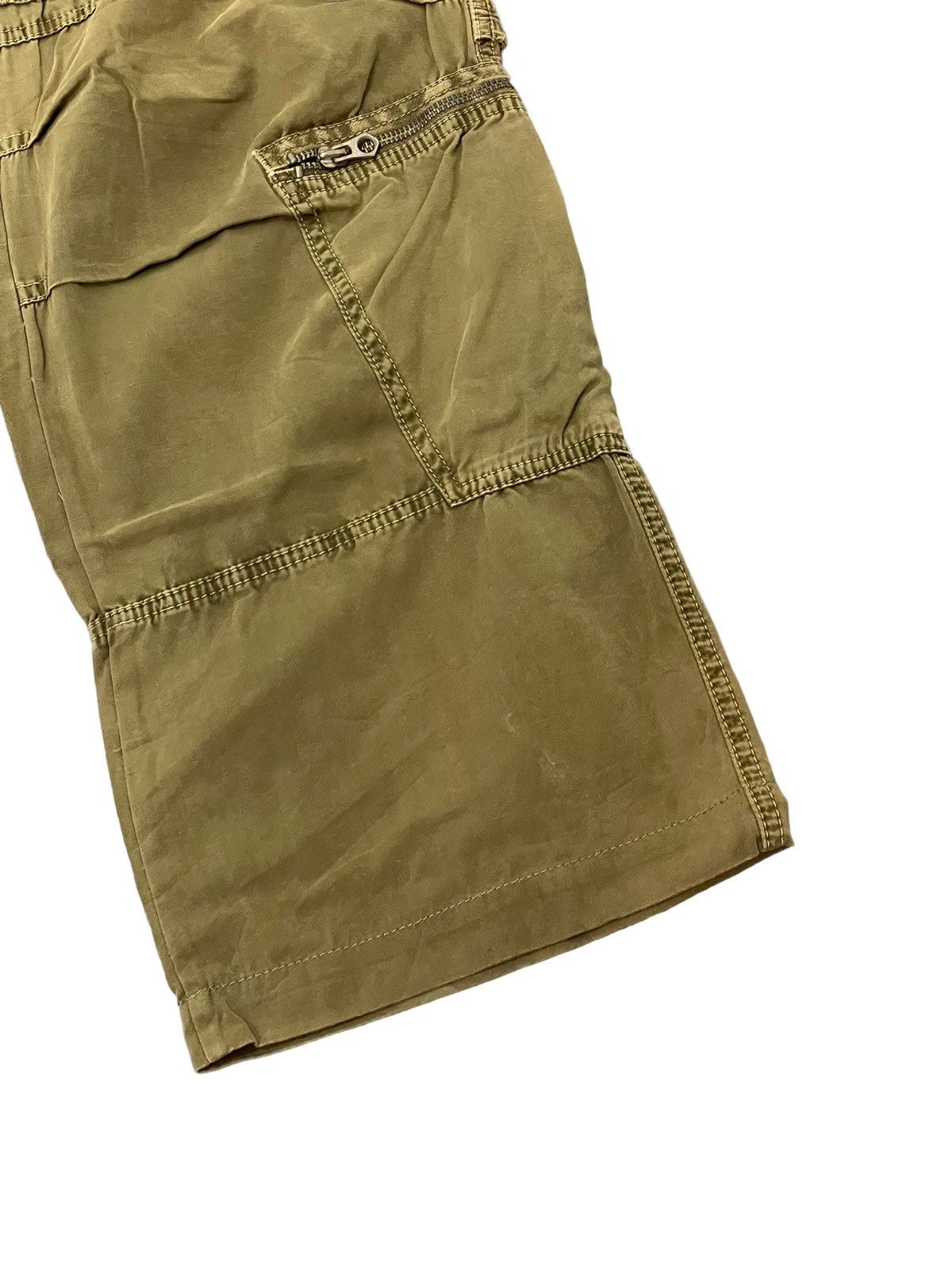 Polo Ralph Lauren Wide Cargo Pant Polo RL Military Combat Multi Pockets 2🟦5 Size US 36 / EU 52 - 4 Thumbnail