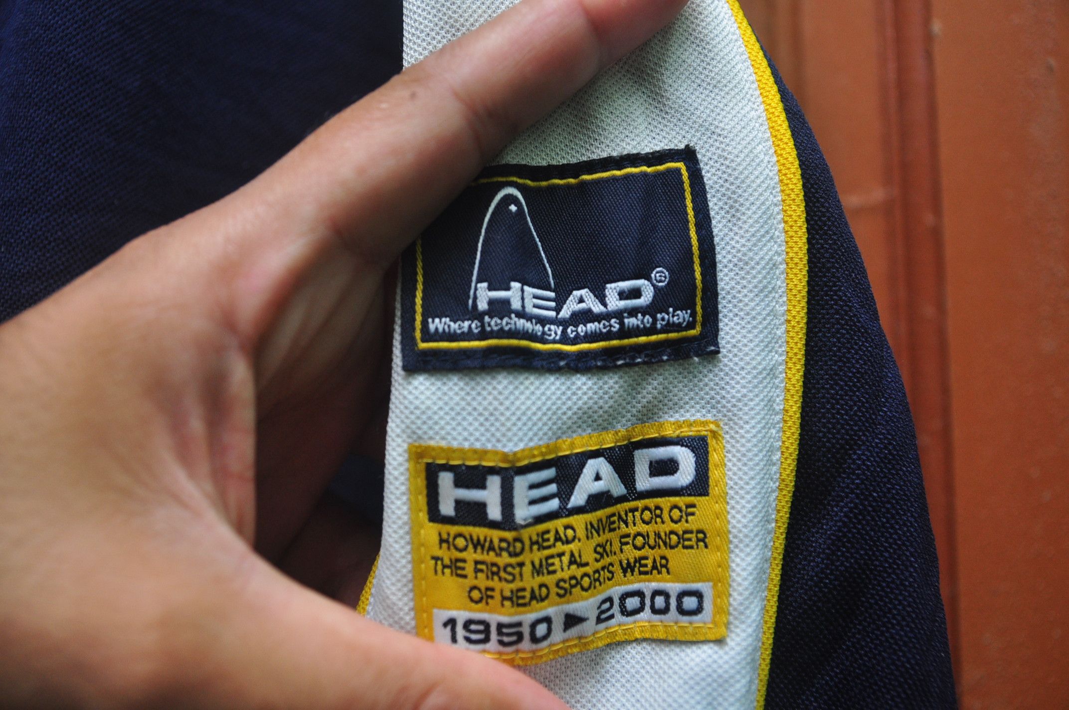 Japanese Brand × Vintage Vintage Head Sweatshirt Pullover Streetwear Style Fashion Size US XL / EU 56 / 4 - 4 Thumbnail