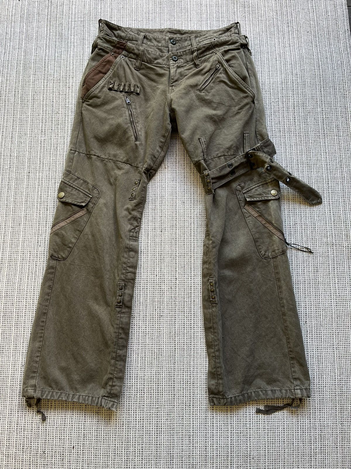 Japanese Brand × Streetwear × Vintage Tom Nix Multipocket Nylon