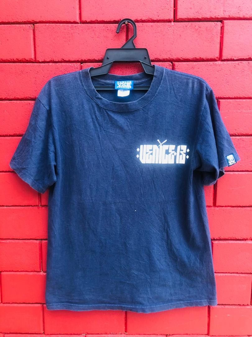 image of Vintage Venice 13 Designer Streetwear Fashion Style in Faded Black, Men's (Size Medium)