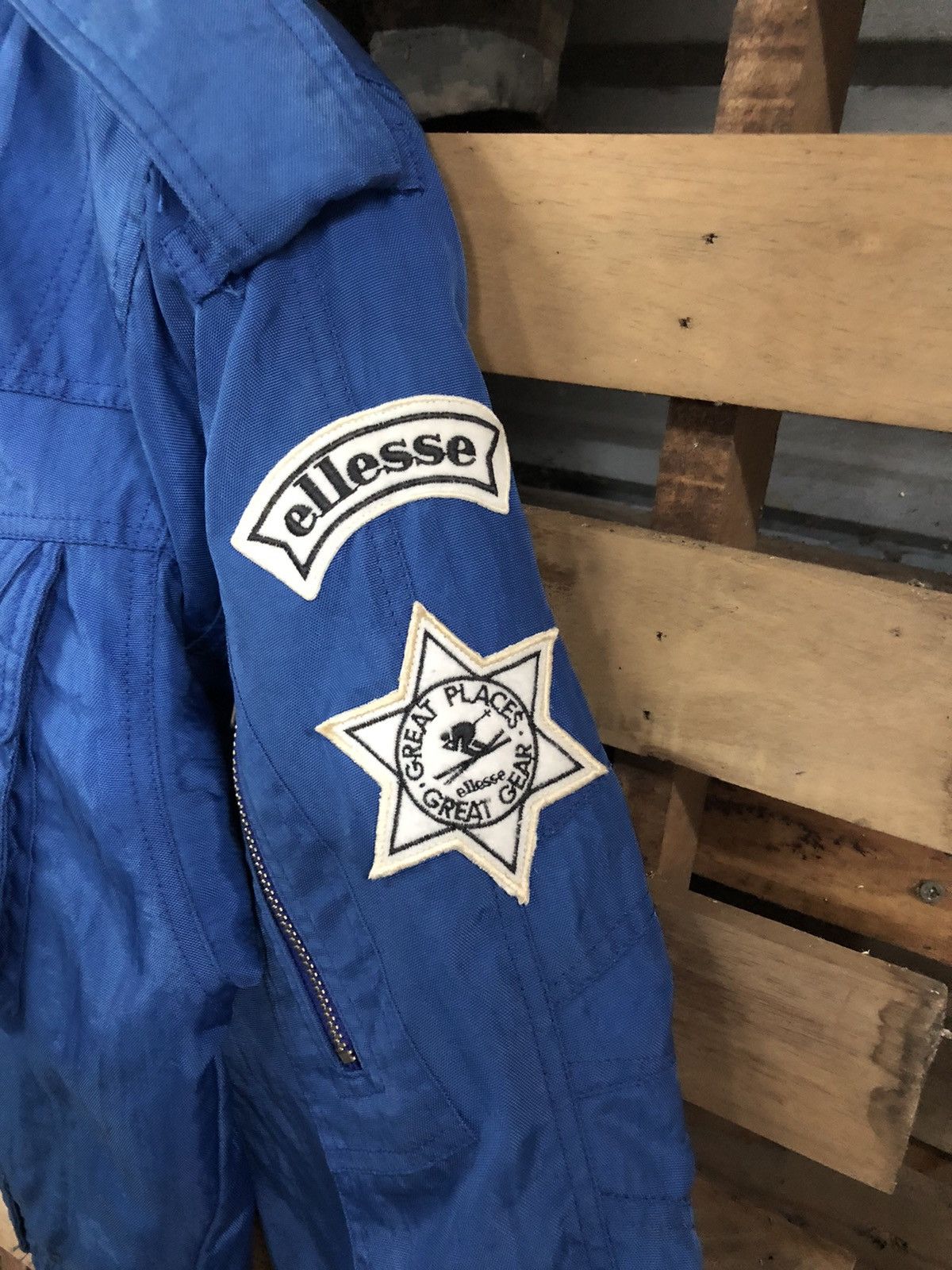 Ellesse Vintage Ellesse X Goldwin Snowboard Jacket Nice Design Size US M / EU 48-50 / 2 - 7 Thumbnail
