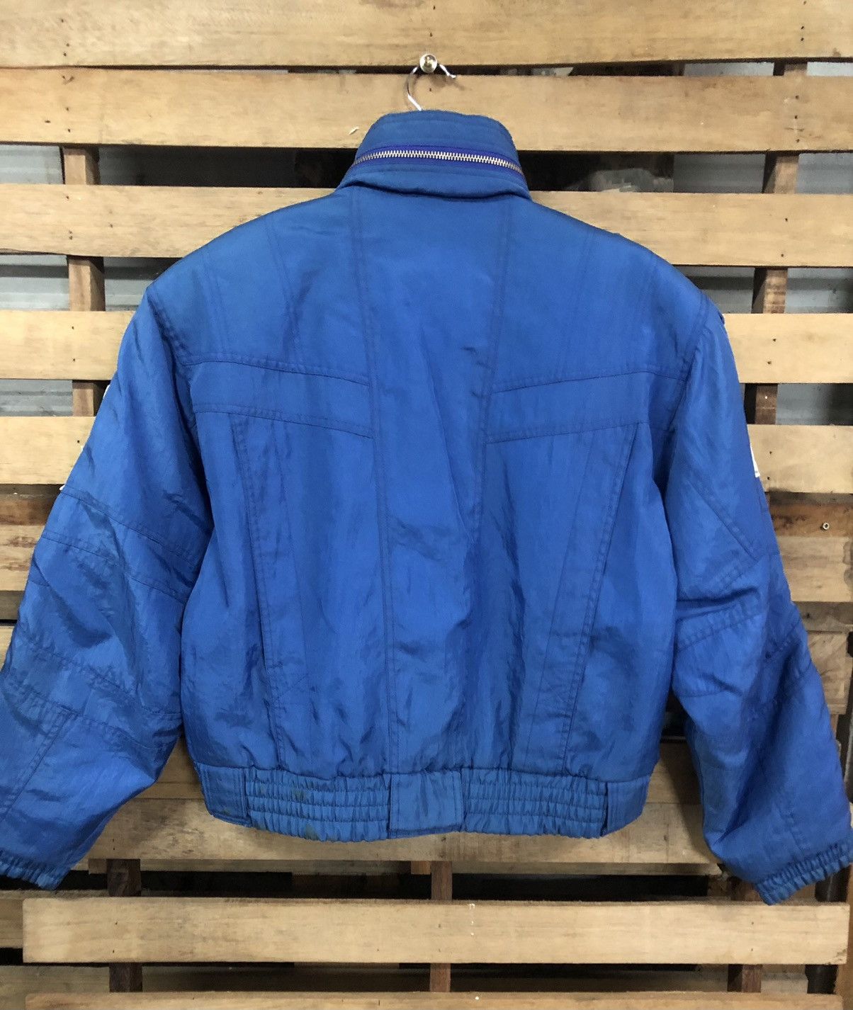 Ellesse Vintage Ellesse X Goldwin Snowboard Jacket Nice Design Size US M / EU 48-50 / 2 - 2 Thumbnail