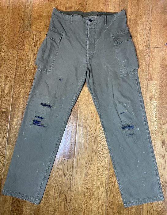 Visvim VISVIM 19AW VETERANS PANTS CRASH SPOT | Grailed