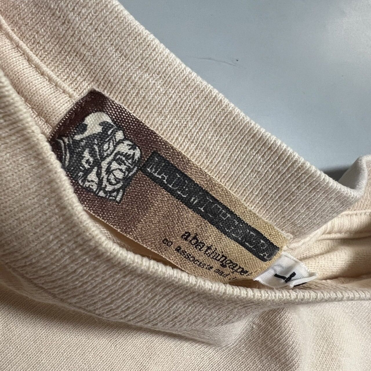 Bape BAPE Milo TEX brown Size US L / EU 52-54 / 3 - 5 Thumbnail