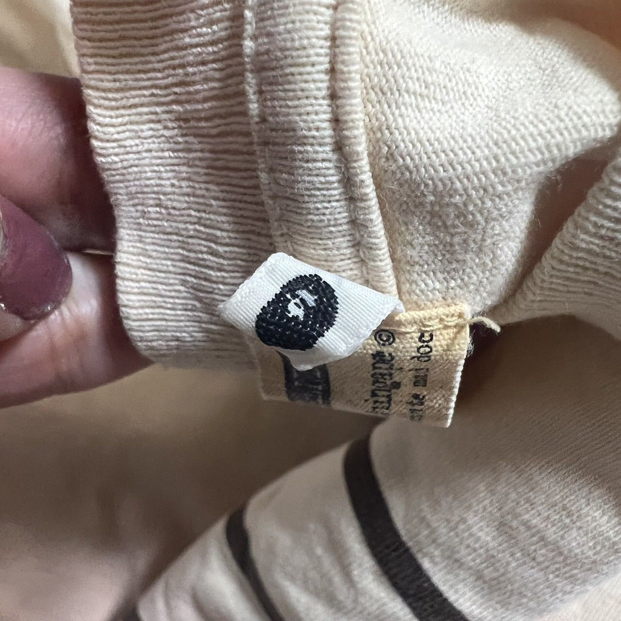 Bape BAPE Milo TEX brown Size US L / EU 52-54 / 3 - 6 Thumbnail