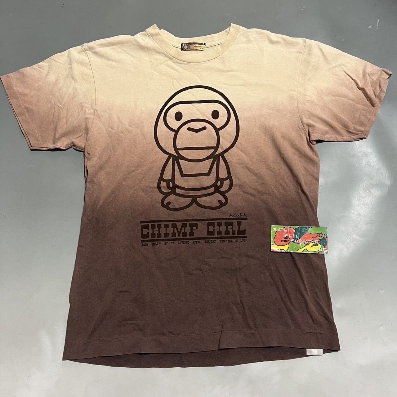 Bape BAPE Milo TEX brown Size US L / EU 52-54 / 3 - 1 Thumbnail