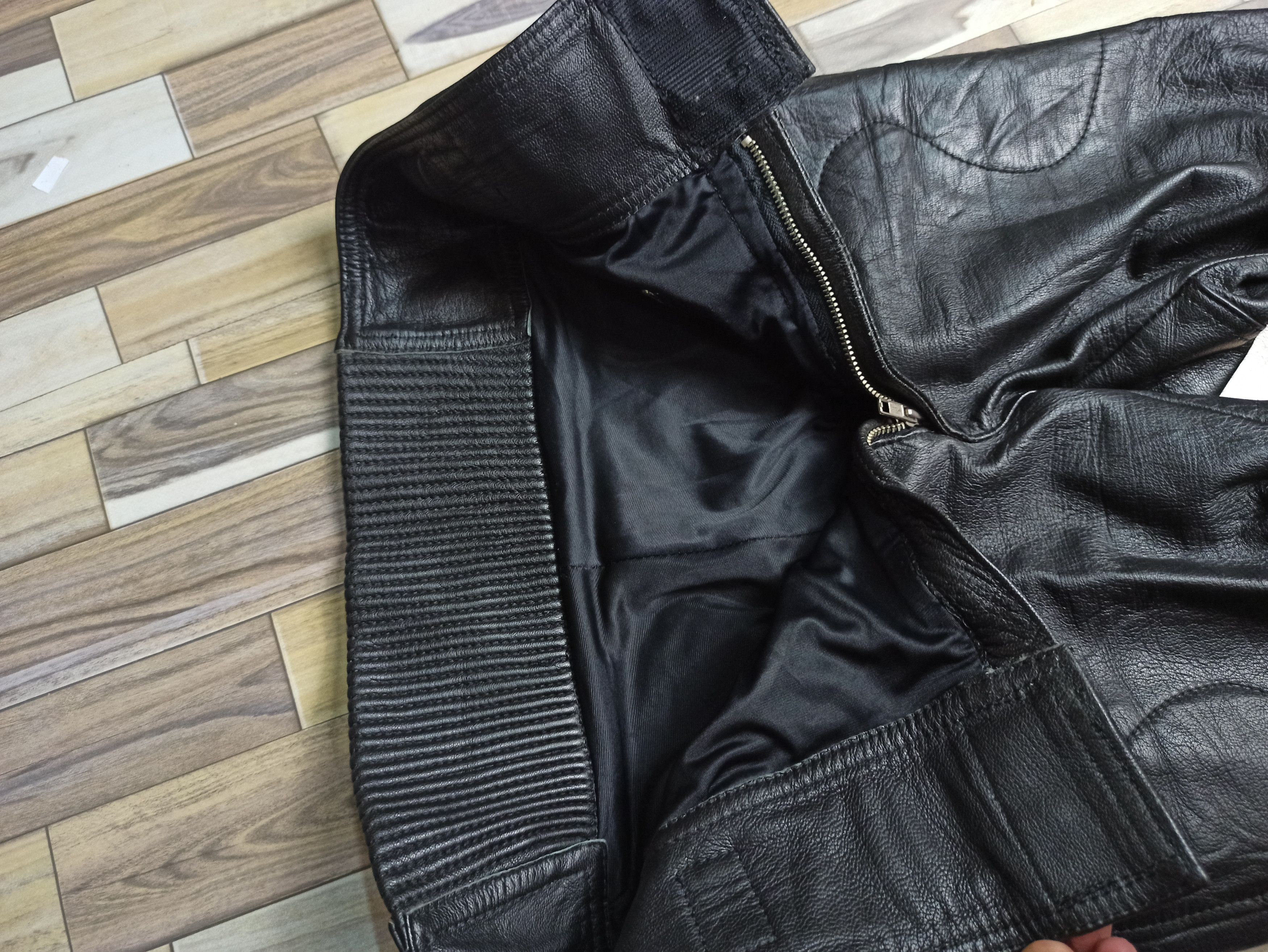 Leather 🔥STEALS🔥 Nankai Japan Motorcycle Racing Leather Pants Size US 32 / EU 48 - 10 Thumbnail