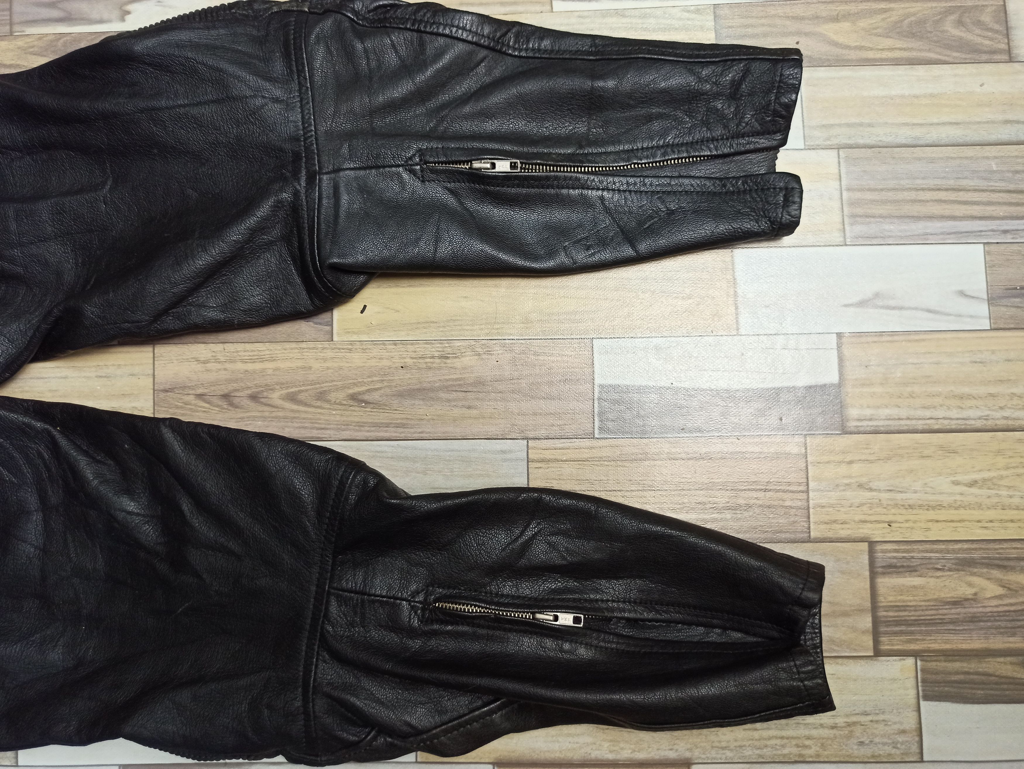 Leather 🔥STEALS🔥 Nankai Japan Motorcycle Racing Leather Pants Size US 32 / EU 48 - 13 Thumbnail