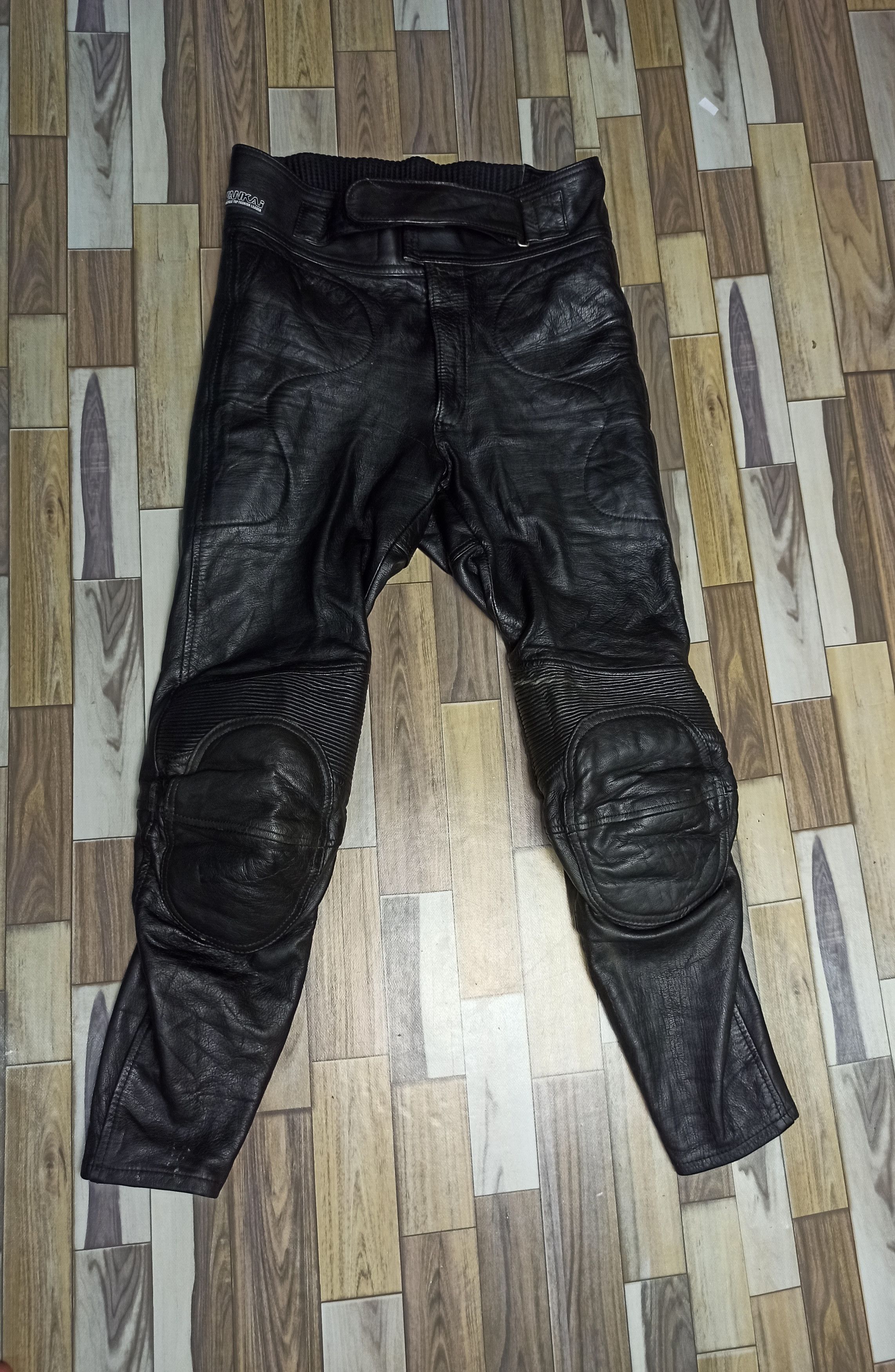 Leather 🔥STEALS🔥 Nankai Japan Motorcycle Racing Leather Pants Size US 32 / EU 48 - 5 Thumbnail