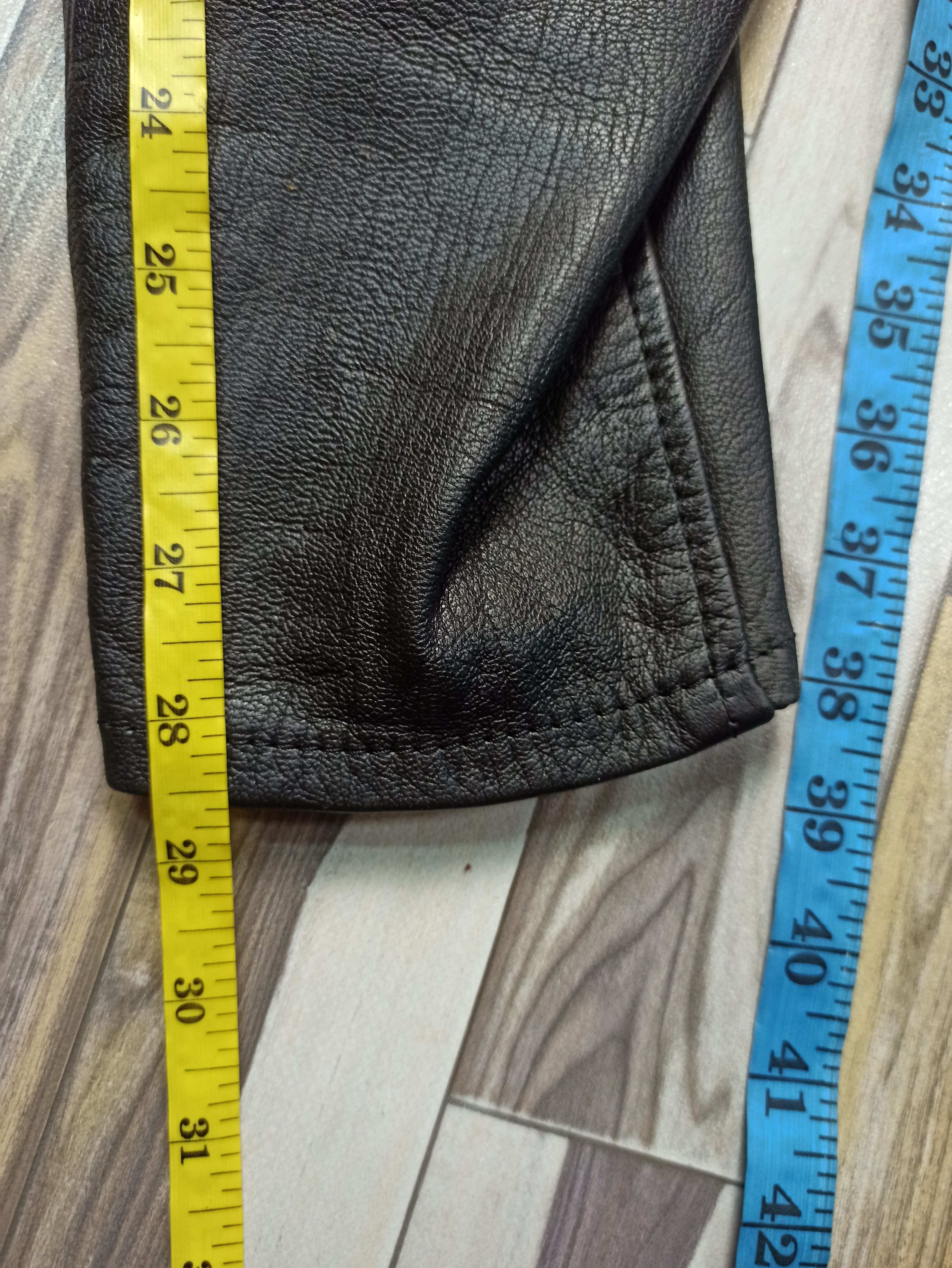 Leather 🔥STEALS🔥 Nankai Japan Motorcycle Racing Leather Pants Size US 32 / EU 48 - 19 Thumbnail