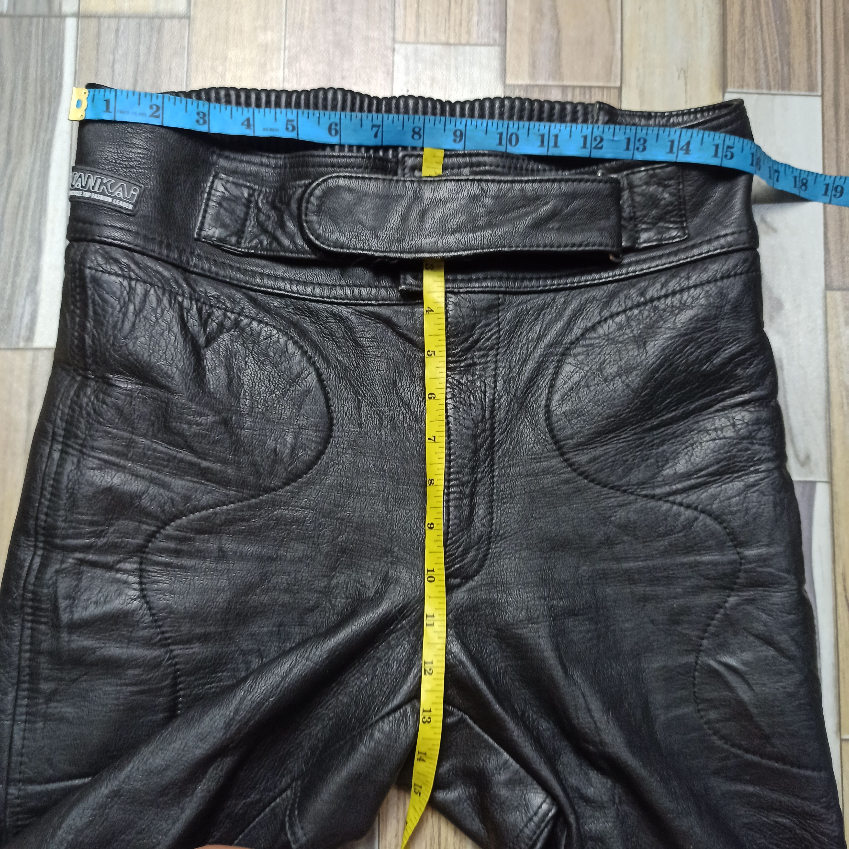 Leather 🔥STEALS🔥 Nankai Japan Motorcycle Racing Leather Pants Size US 32 / EU 48 - 17 Thumbnail