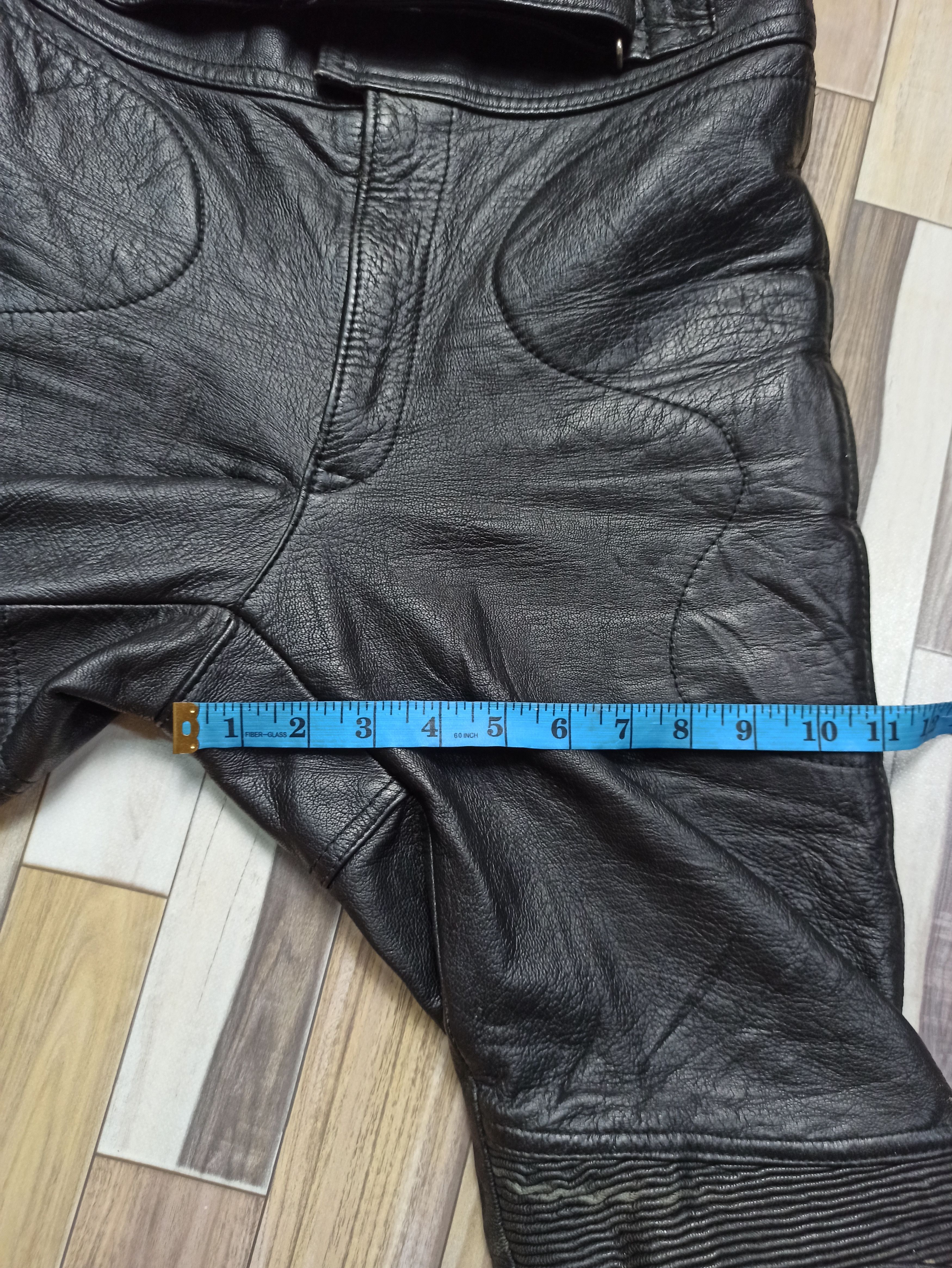 Leather 🔥STEALS🔥 Nankai Japan Motorcycle Racing Leather Pants Size US 32 / EU 48 - 21 Thumbnail