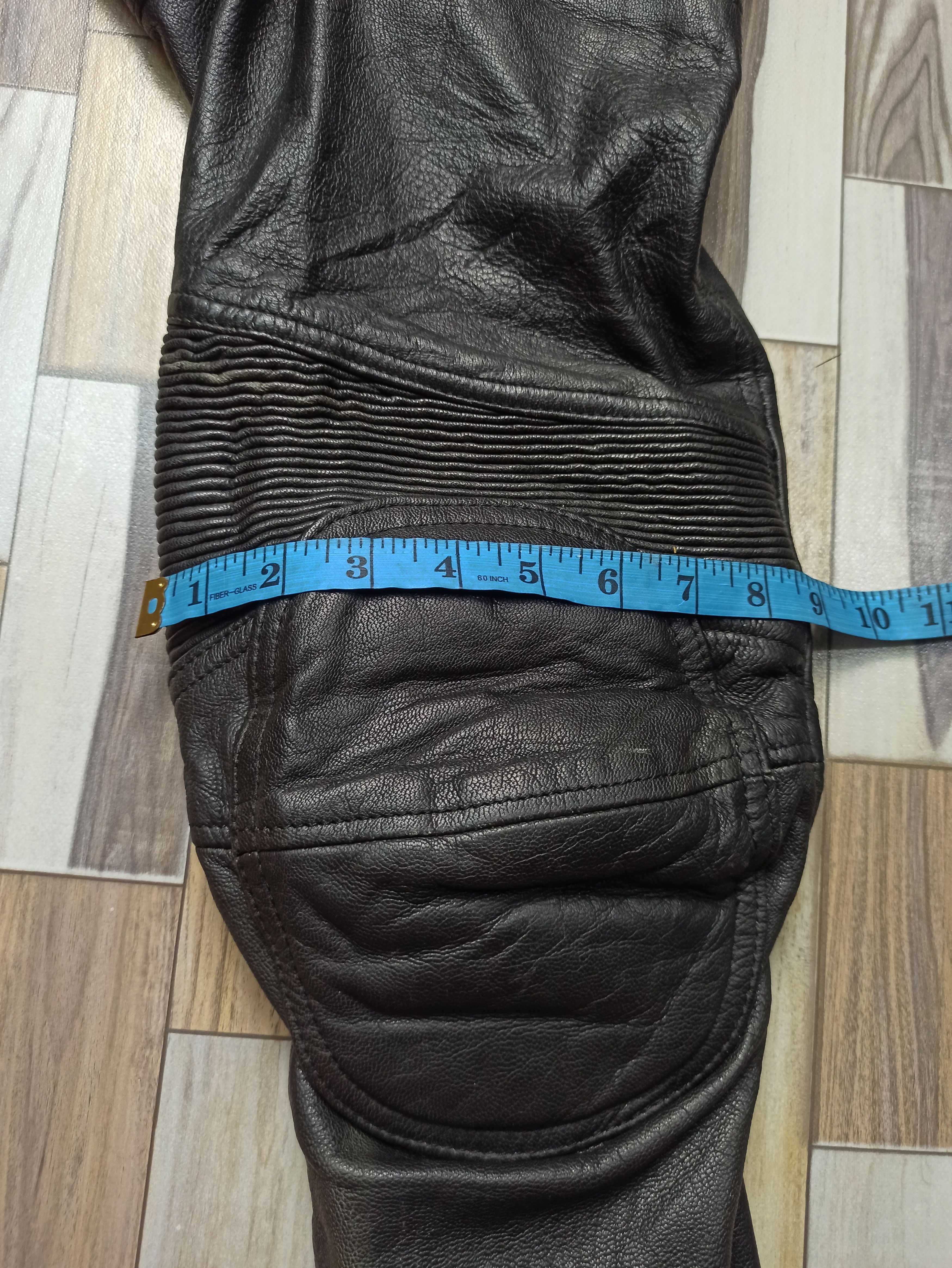 Leather 🔥STEALS🔥 Nankai Japan Motorcycle Racing Leather Pants Size US 32 / EU 48 - 20 Thumbnail