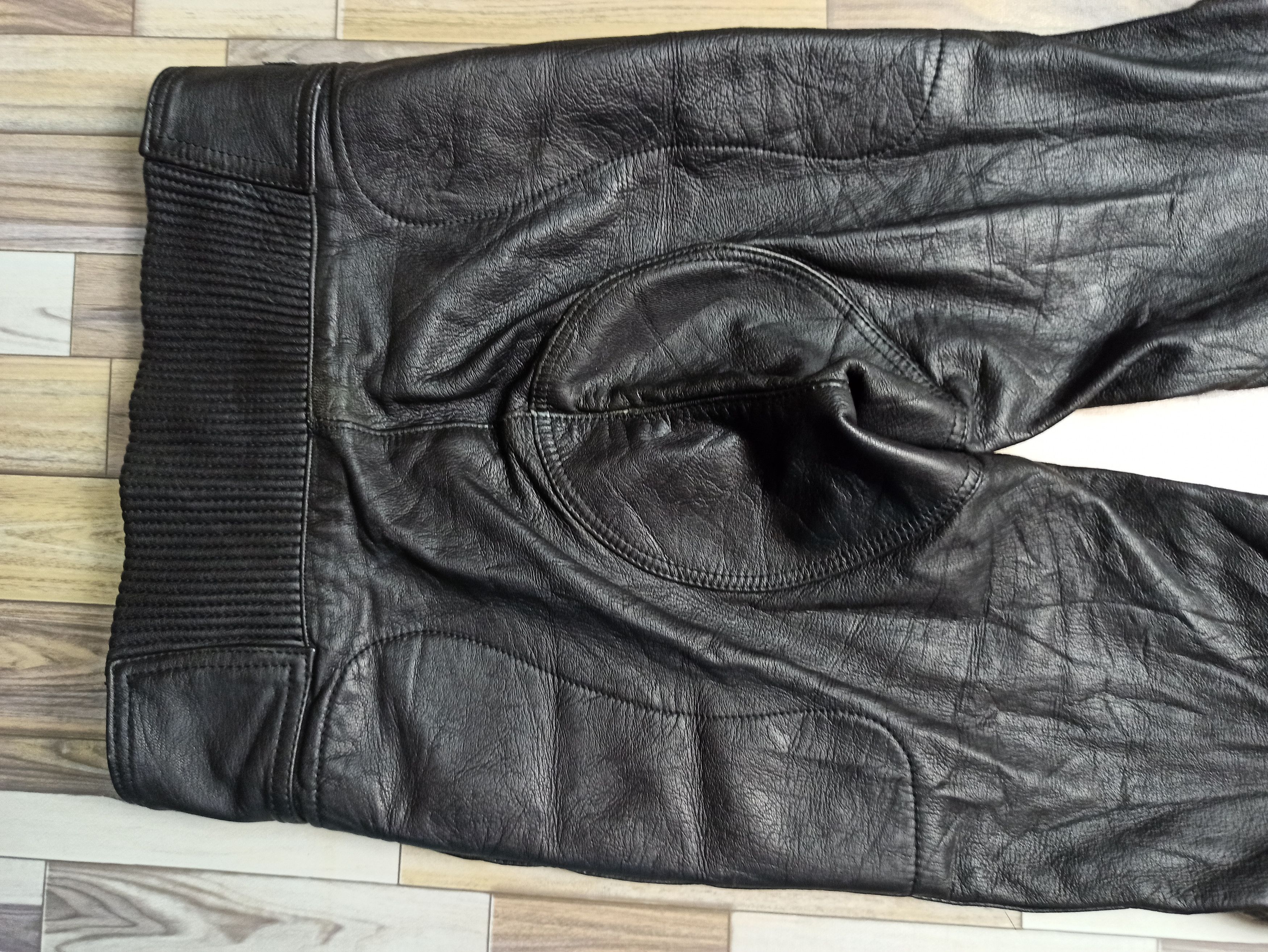 Leather 🔥STEALS🔥 Nankai Japan Motorcycle Racing Leather Pants Size US 32 / EU 48 - 12 Thumbnail