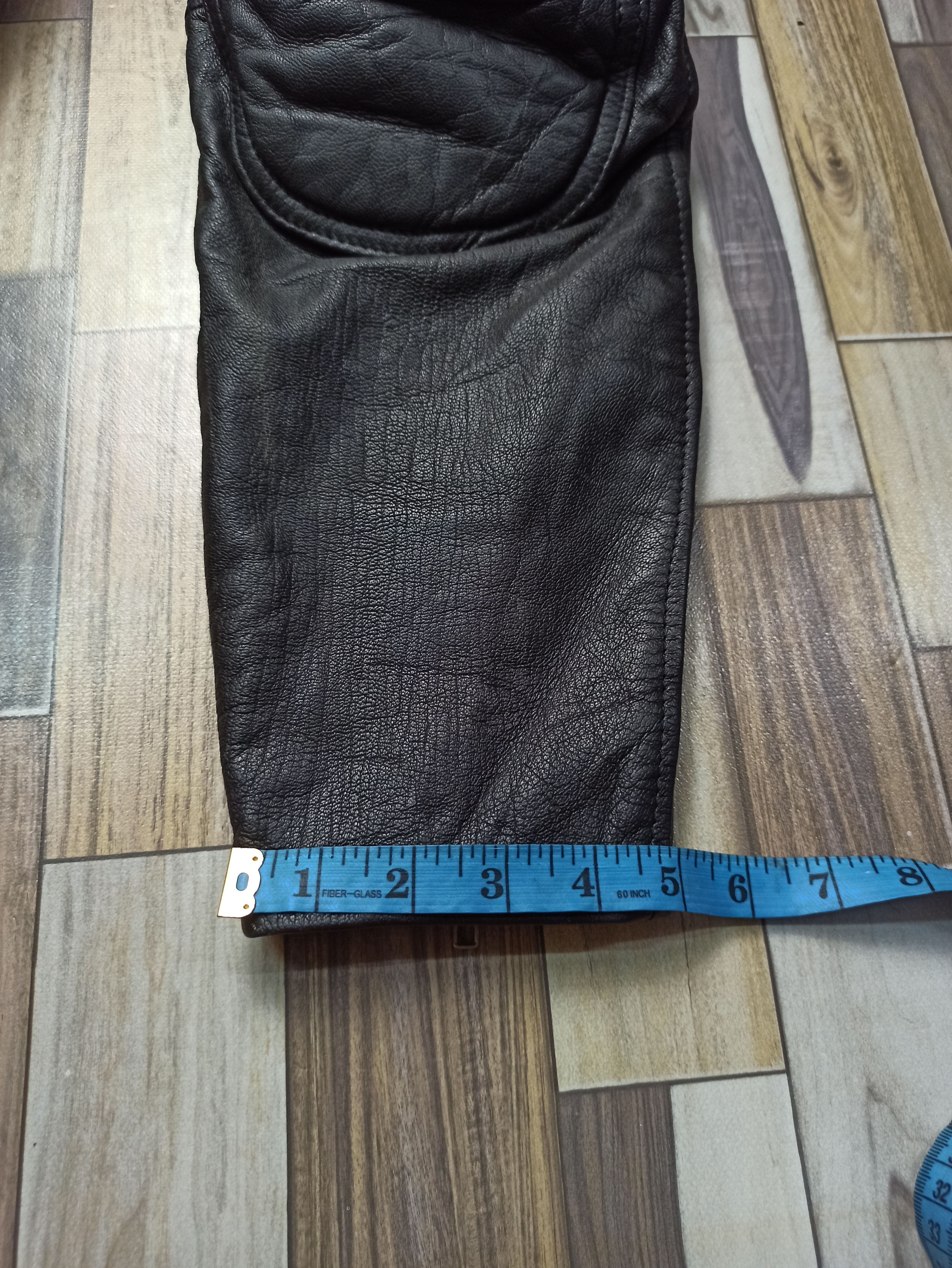 Leather 🔥STEALS🔥 Nankai Japan Motorcycle Racing Leather Pants Size US 32 / EU 48 - 22 Thumbnail