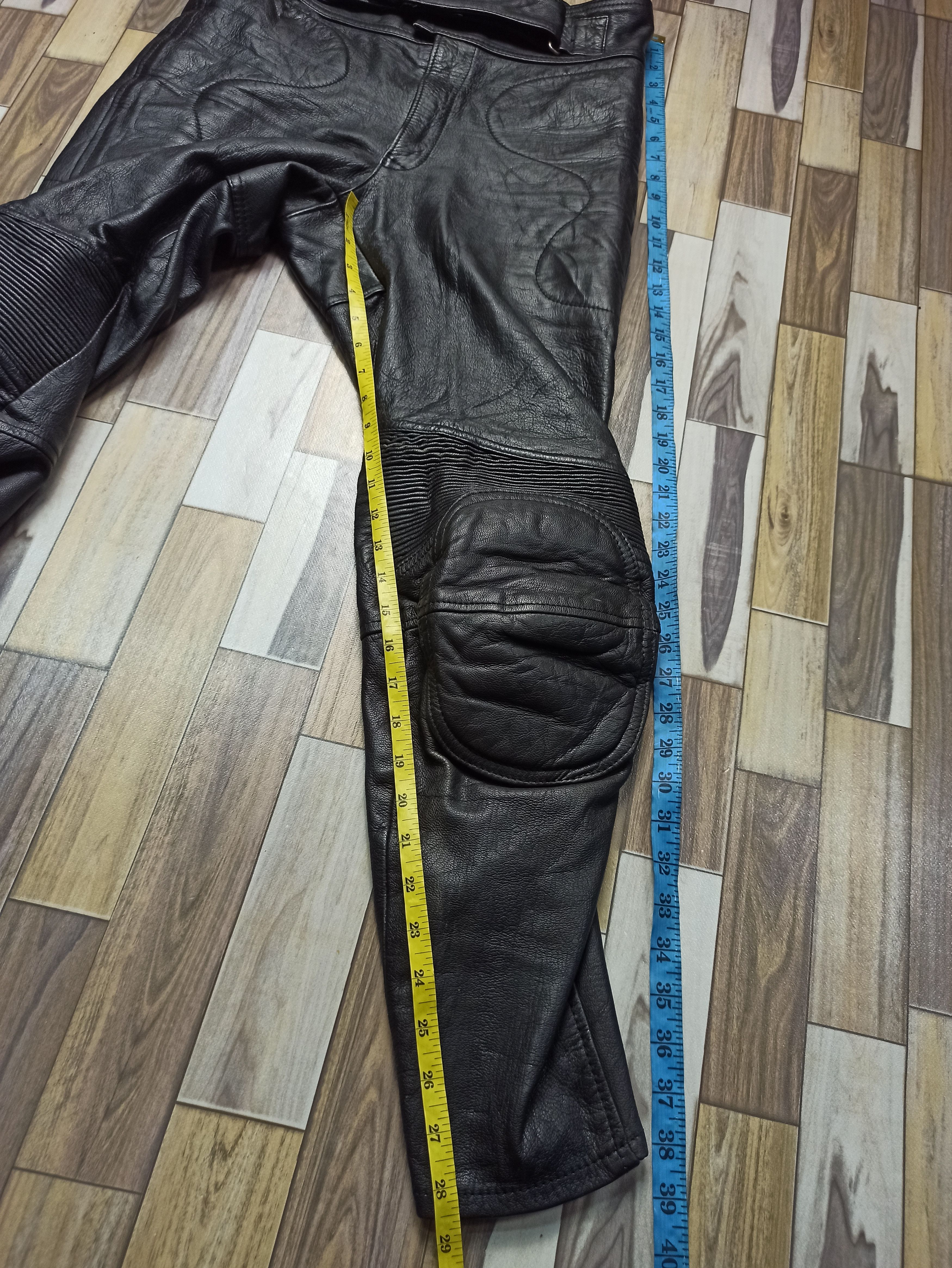 Leather 🔥STEALS🔥 Nankai Japan Motorcycle Racing Leather Pants Size US 32 / EU 48 - 18 Thumbnail