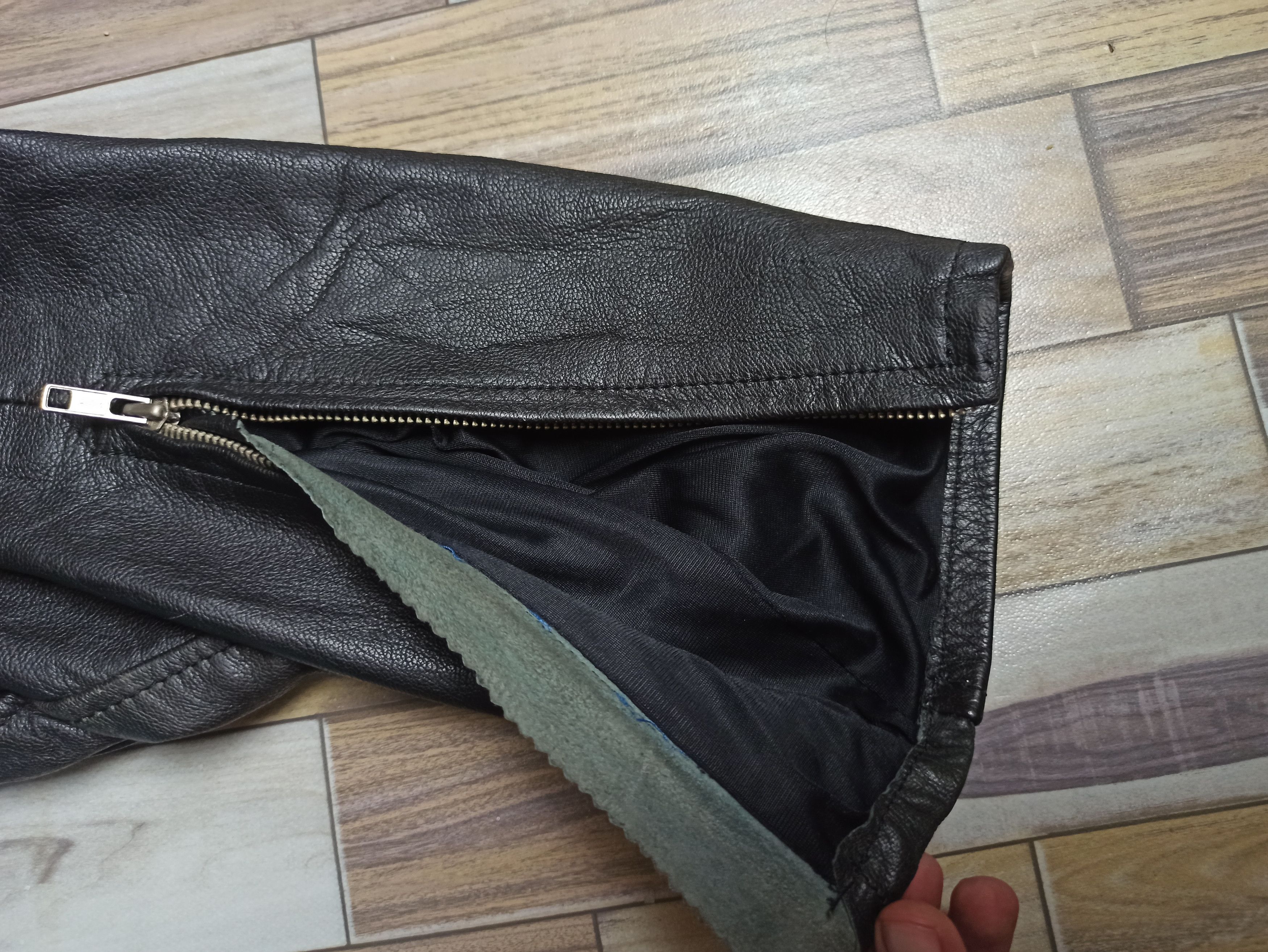 Leather 🔥STEALS🔥 Nankai Japan Motorcycle Racing Leather Pants Size US 32 / EU 48 - 14 Thumbnail