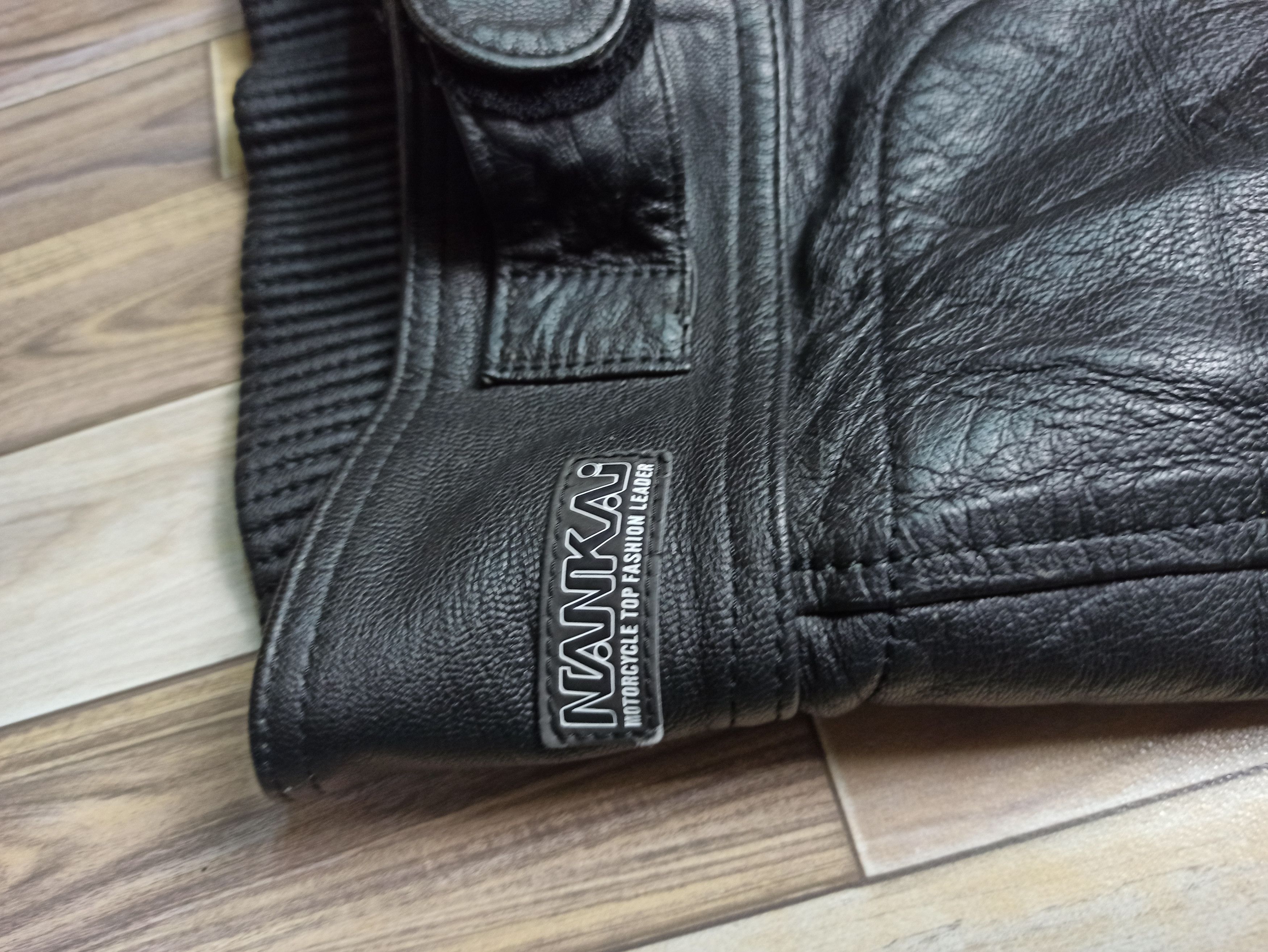 Leather 🔥STEALS🔥 Nankai Japan Motorcycle Racing Leather Pants Size US 32 / EU 48 - 7 Thumbnail