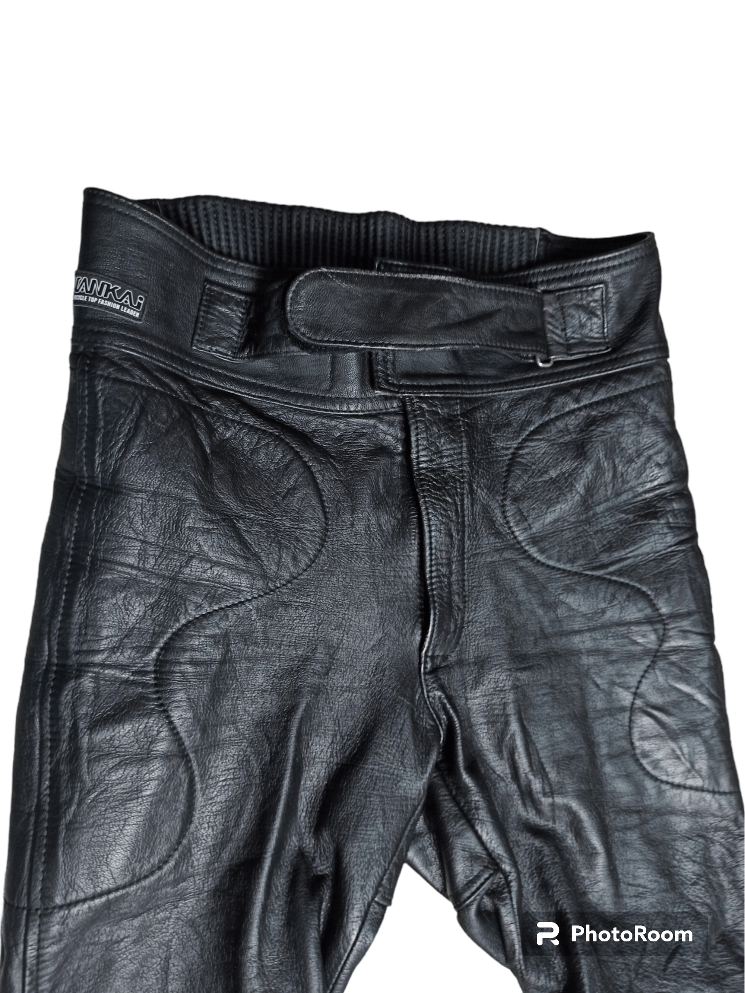 Leather 🔥STEALS🔥 Nankai Japan Motorcycle Racing Leather Pants Size US 32 / EU 48 - 2 Thumbnail