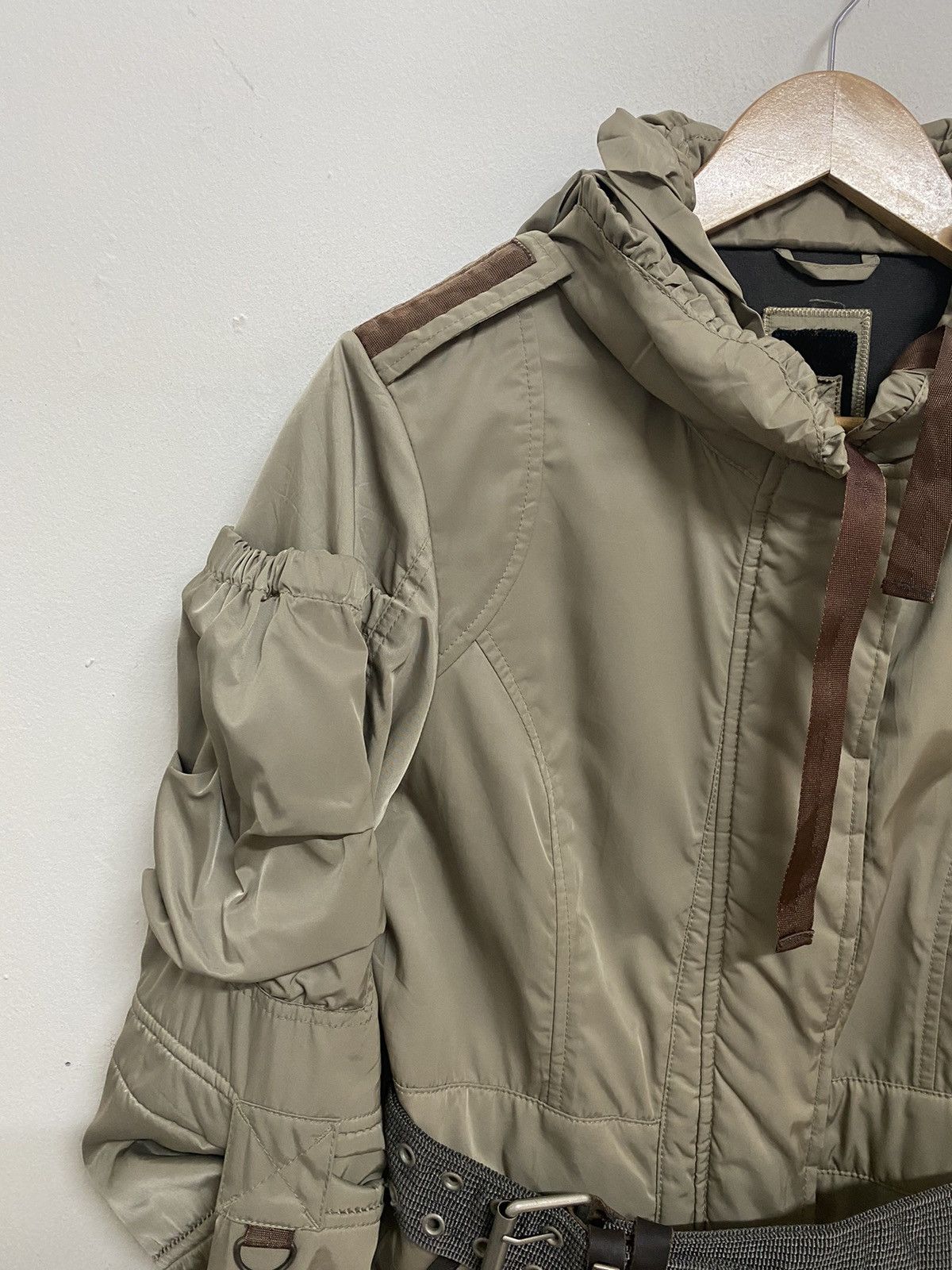 Marithe + Francois Girbaud 🔥 Marithe Francois Girbaud Maximalist Parachute Jacket Size L / US 10 / IT 46 - 7 Thumbnail