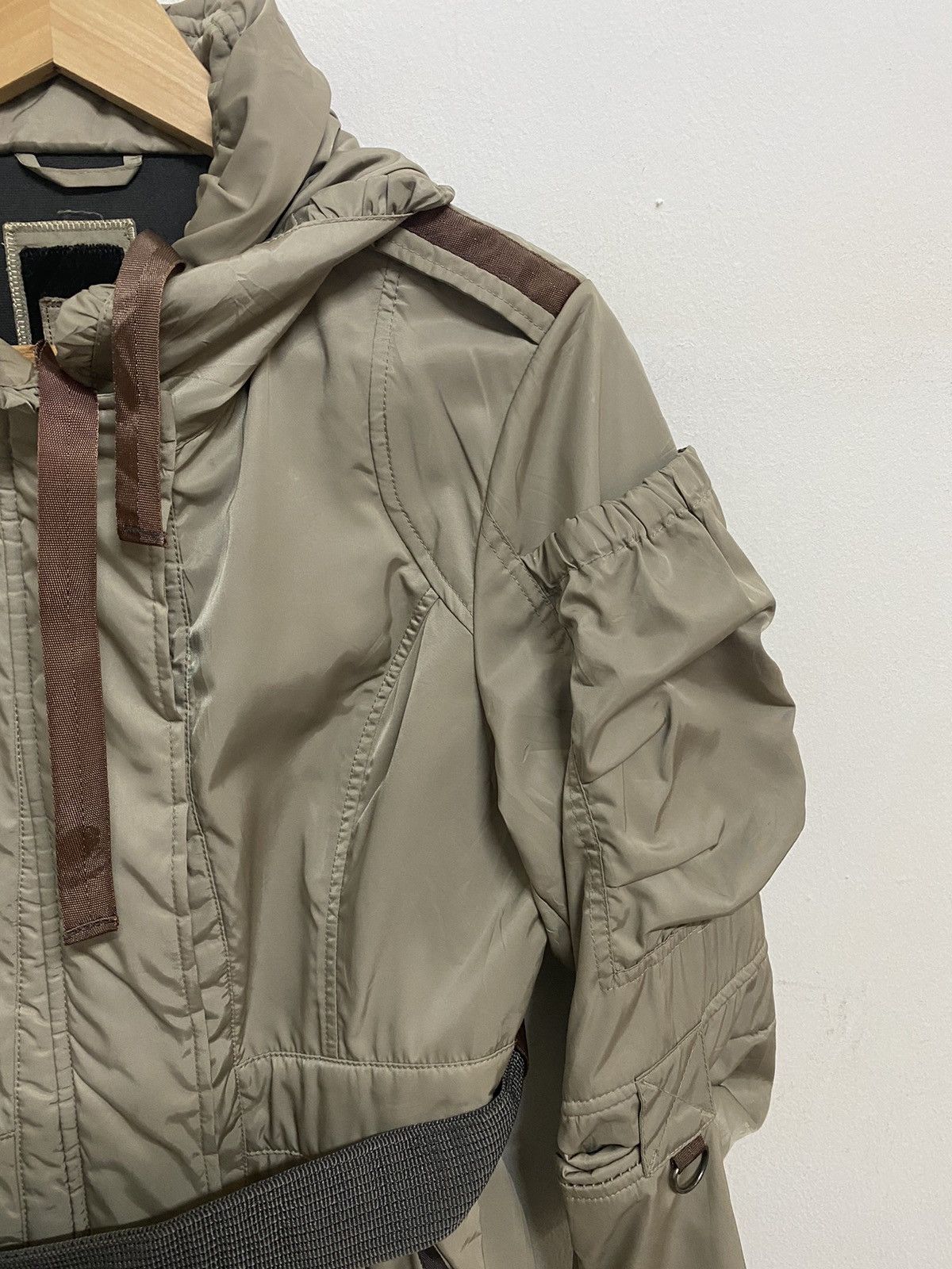 Marithe + Francois Girbaud 🔥 Marithe Francois Girbaud Maximalist Parachute Jacket Size L / US 10 / IT 46 - 6 Thumbnail