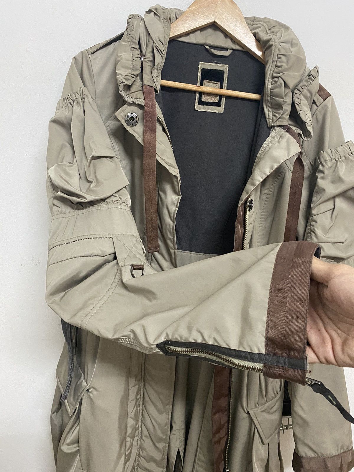 Marithe + Francois Girbaud 🔥 Marithe Francois Girbaud Maximalist Parachute Jacket Size L / US 10 / IT 46 - 4 Thumbnail