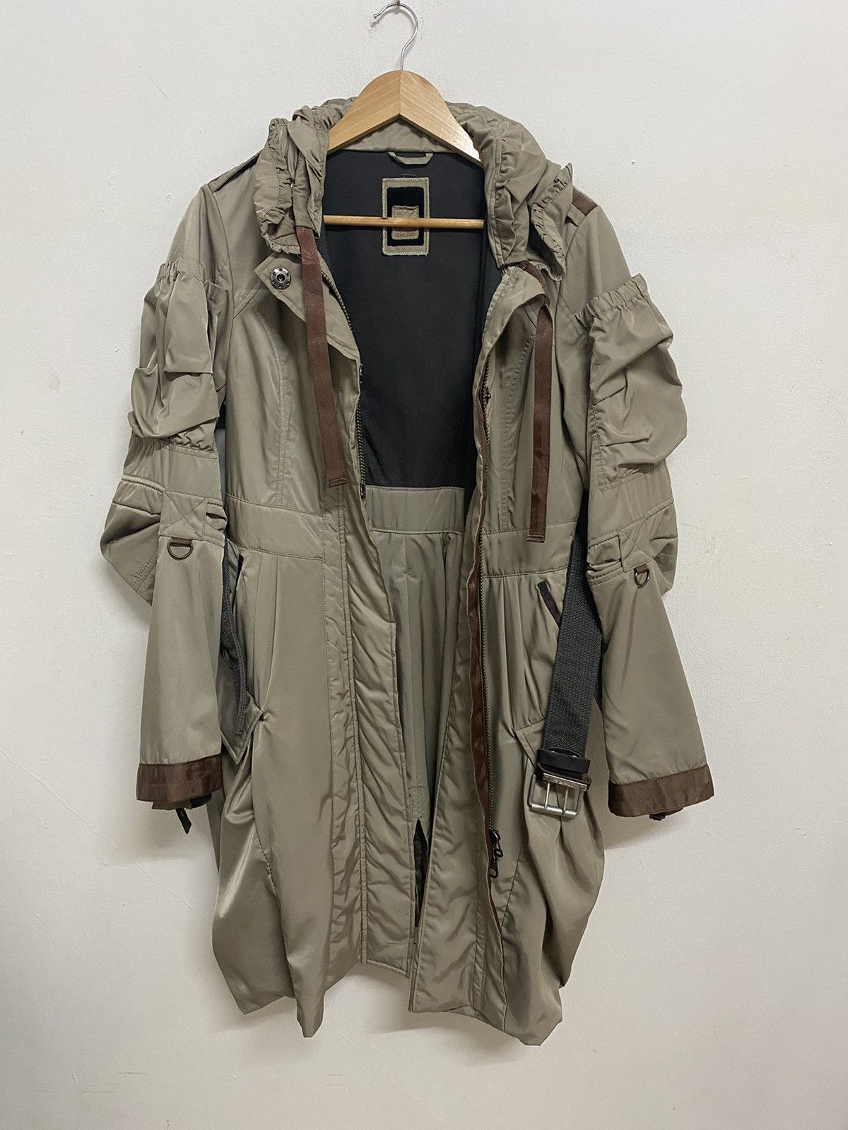Marithe + Francois Girbaud 🔥 Marithe Francois Girbaud Maximalist Parachute Jacket Size L / US 10 / IT 46 - 3 Thumbnail