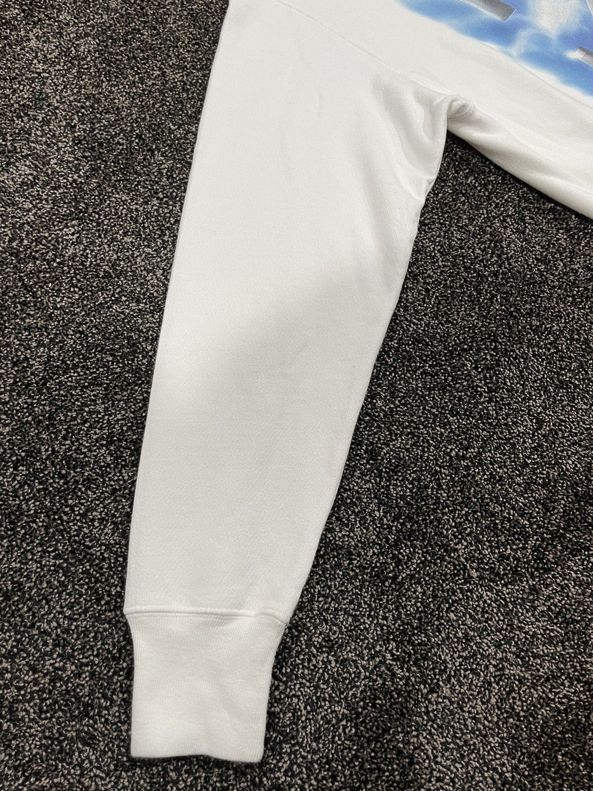 AWGE Off-White x AWGE A$AP Yams Day 2019 White Hoodie Size US L / EU 52-54 / 3 - 9 Thumbnail