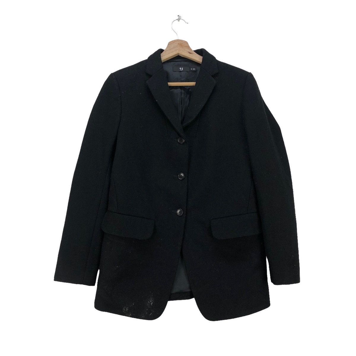 Jil Sander × Uniqlo Jil Sander XUniqlo Single Breast Three ButtonNorfolk Jacket Size S / US 4 / IT 40 - 2 Thumbnail