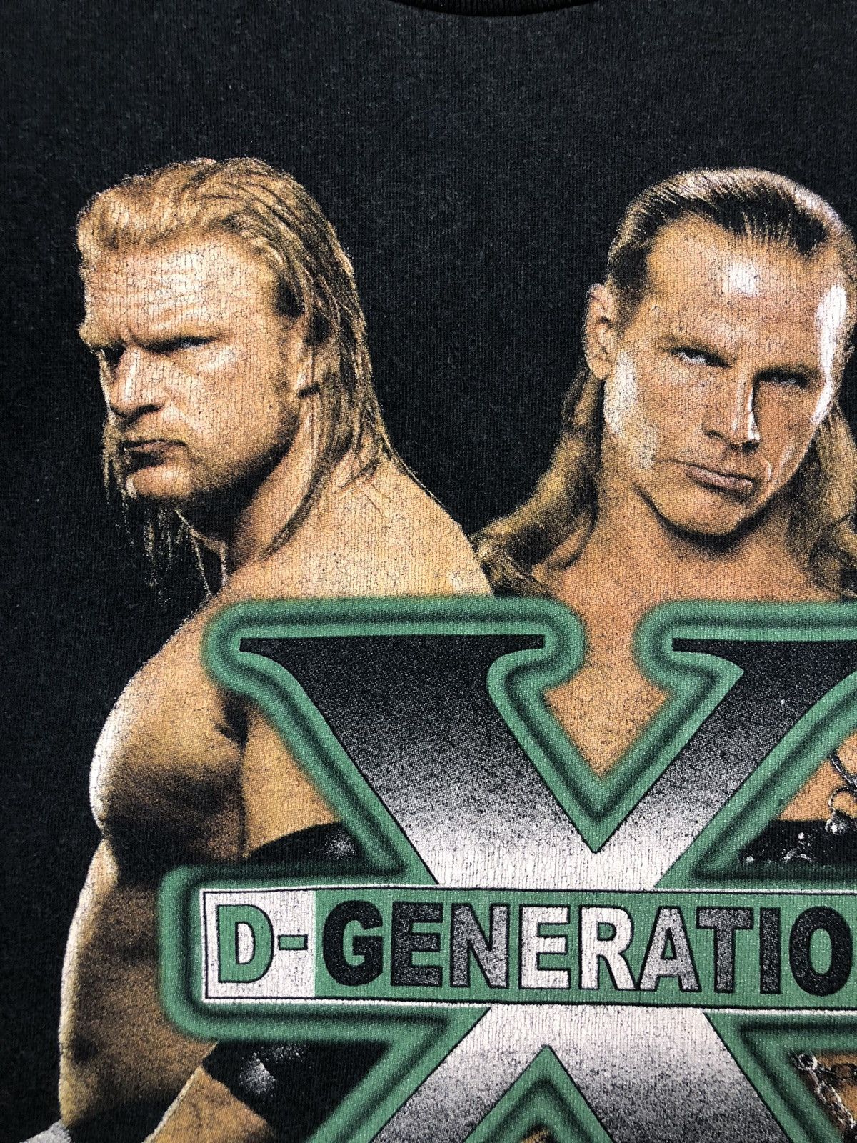 Vintage × WWE × WWF Vintage D-Generation X Wwe Wwf Tee Size US S / EU 44-46 / 1 - 6 Thumbnail