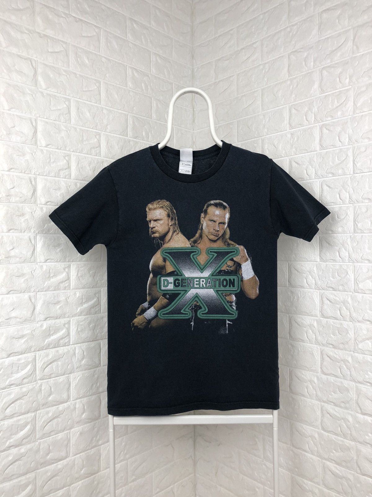 Vintage × WWE × WWF Vintage D-Generation X Wwe Wwf Tee Size US S / EU 44-46 / 1 - 1 Thumbnail
