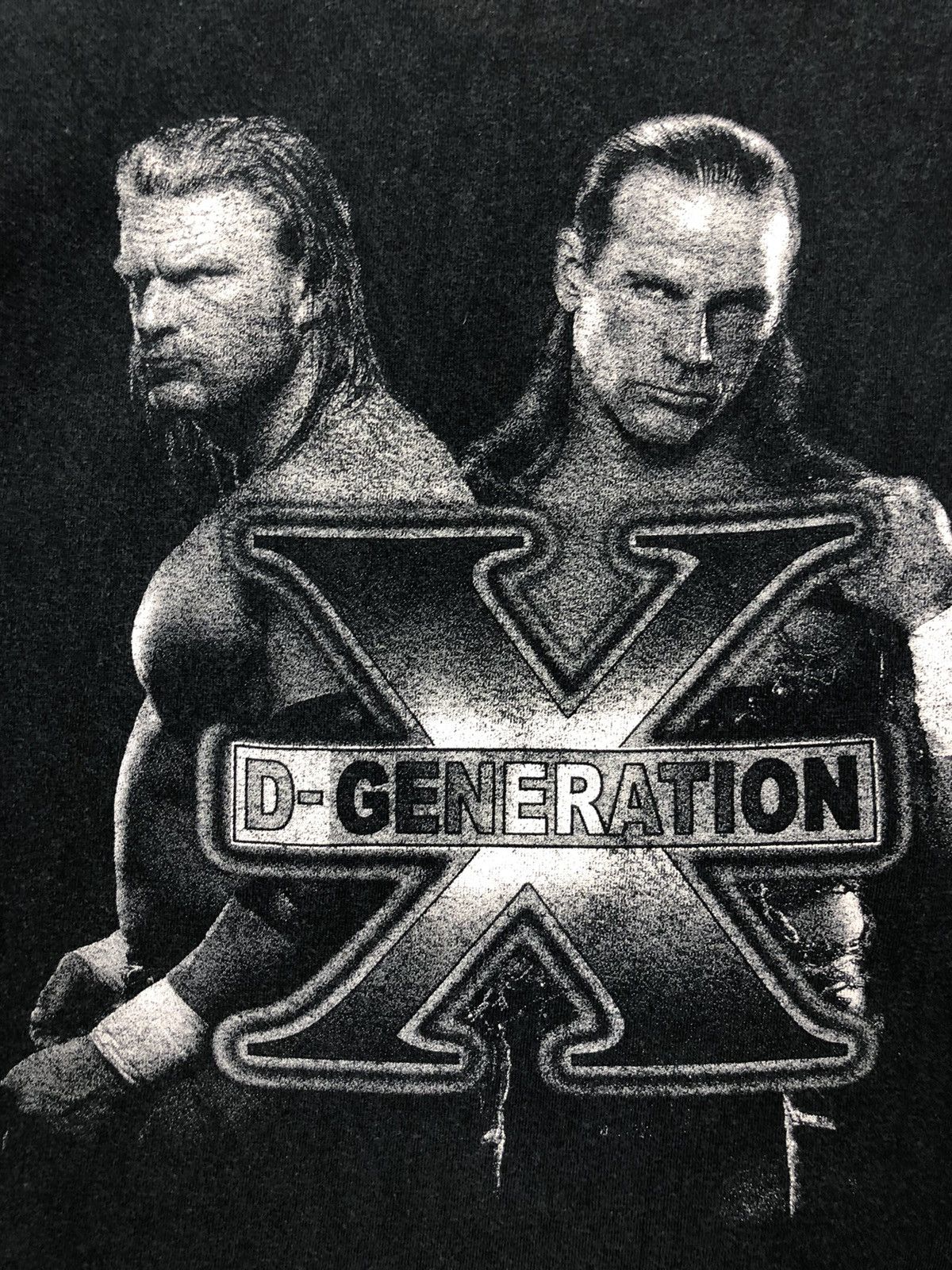 Vintage × WWE × WWF Vintage D-Generation X Wwe Wwf Tee Size US S / EU 44-46 / 1 - 7 Thumbnail
