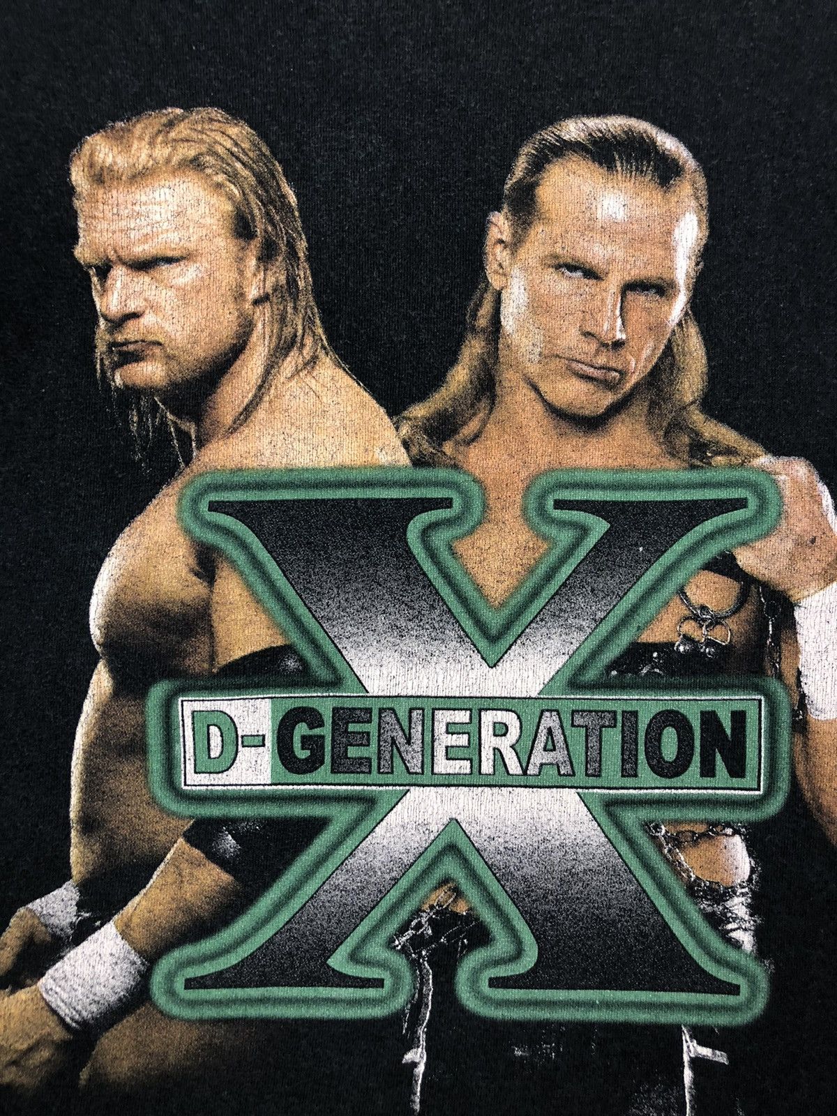 Vintage × WWE × WWF Vintage D-Generation X Wwe Wwf Tee Size US S / EU 44-46 / 1 - 5 Thumbnail