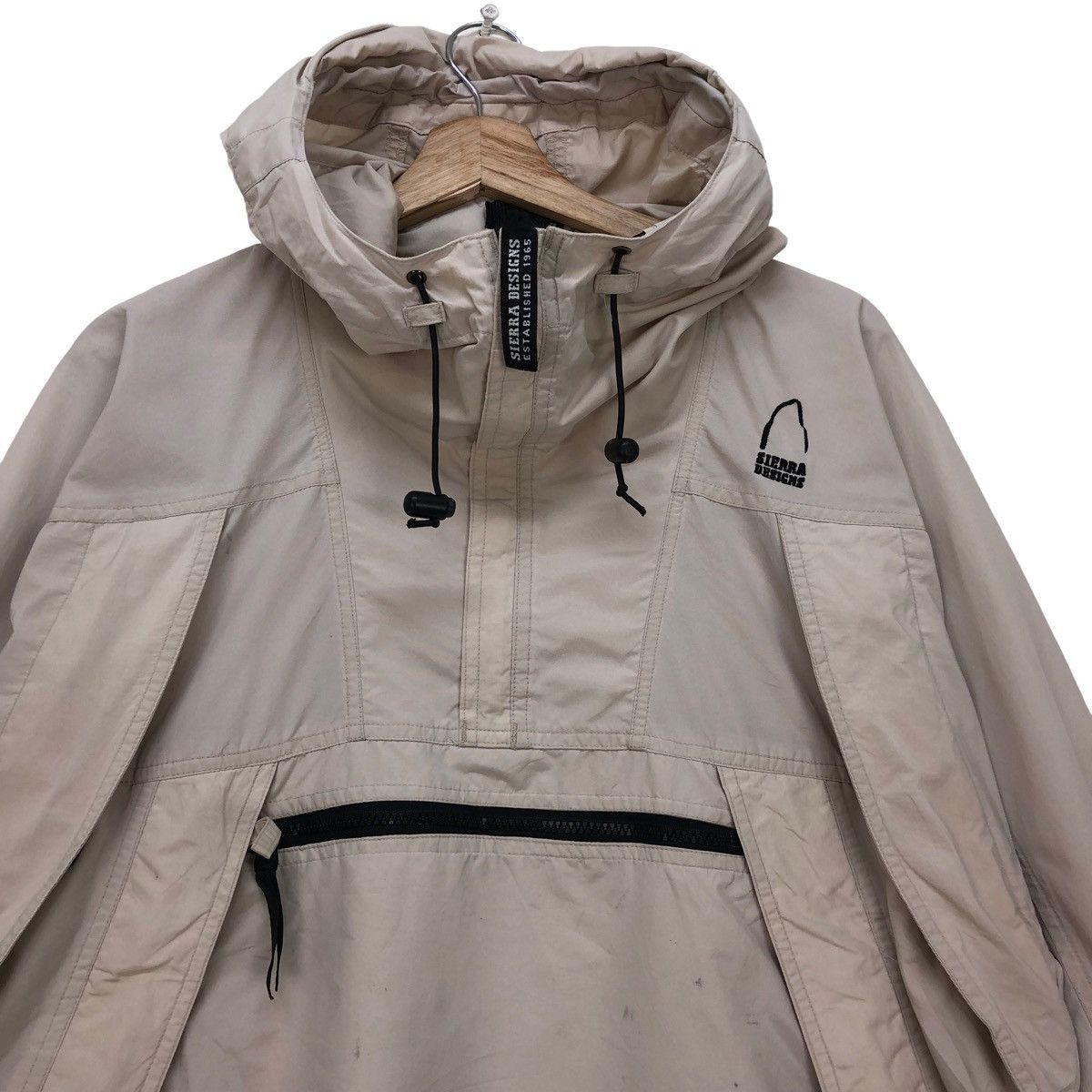 Sierra Designs Sierra Design Anorak Raglan Multifunction Pocket Hooded Size US XL / EU 56 / 4 - 3 Thumbnail