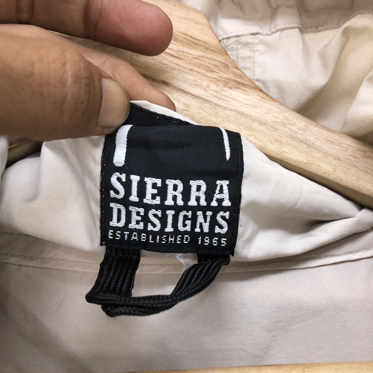 Sierra Designs Sierra Design Anorak Raglan Multifunction Pocket Hooded Size US XL / EU 56 / 4 - 5 Thumbnail