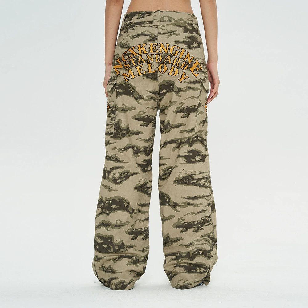 Custom Inked Flare Pant - Lycra w Lining
