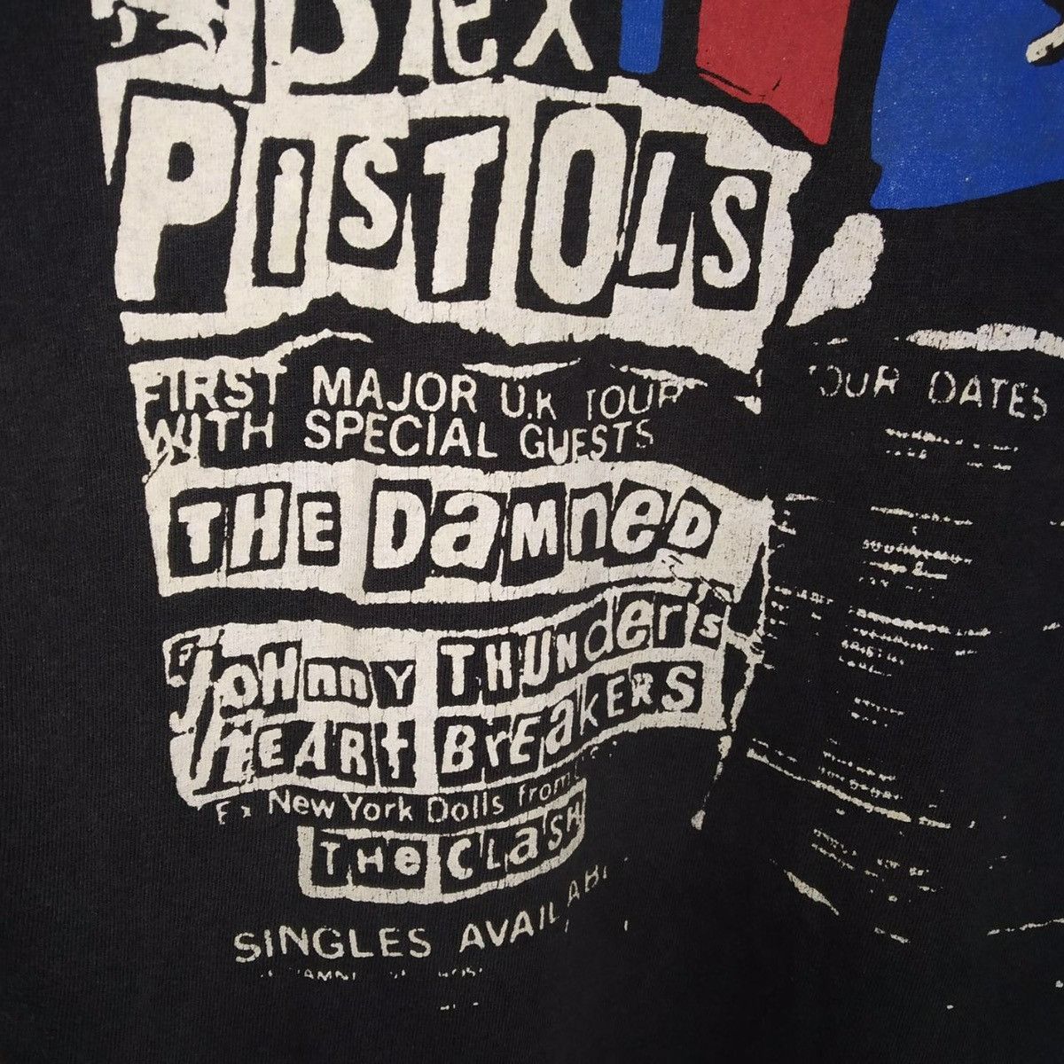 Band Tees Vintage Anarchy In The UK Tour Punk Sex Pistol The Damned Size US S / EU 44-46 / 1 - 4 Thumbnail