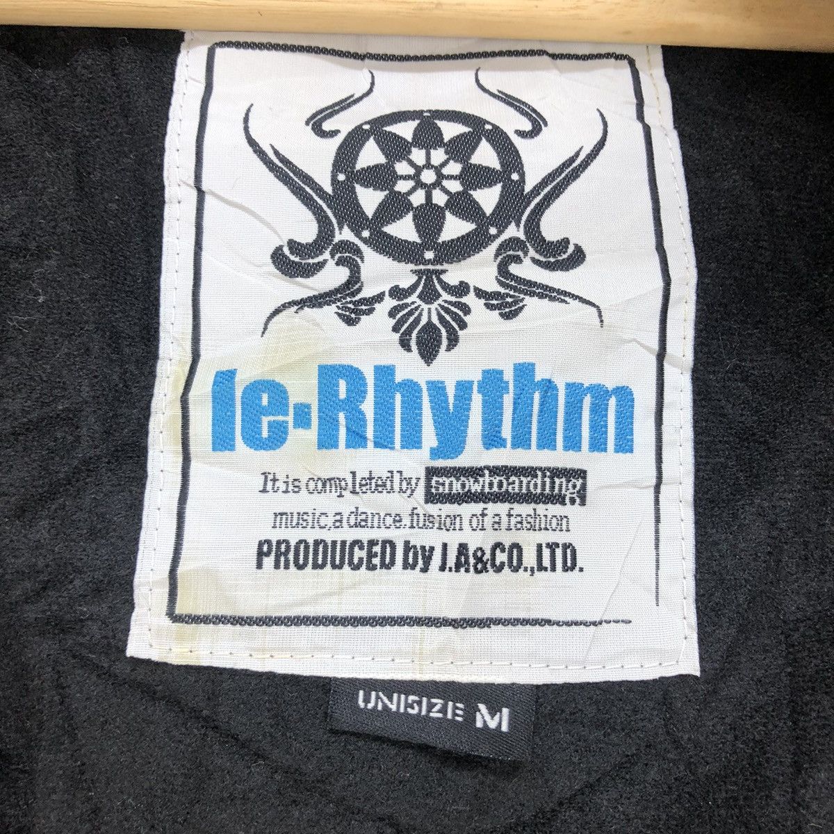 Japanese Brand Vtg Le Rhythm Snowboarding Plaids Multicolour Jacket Size US L / EU 52-54 / 3 - 10 Thumbnail