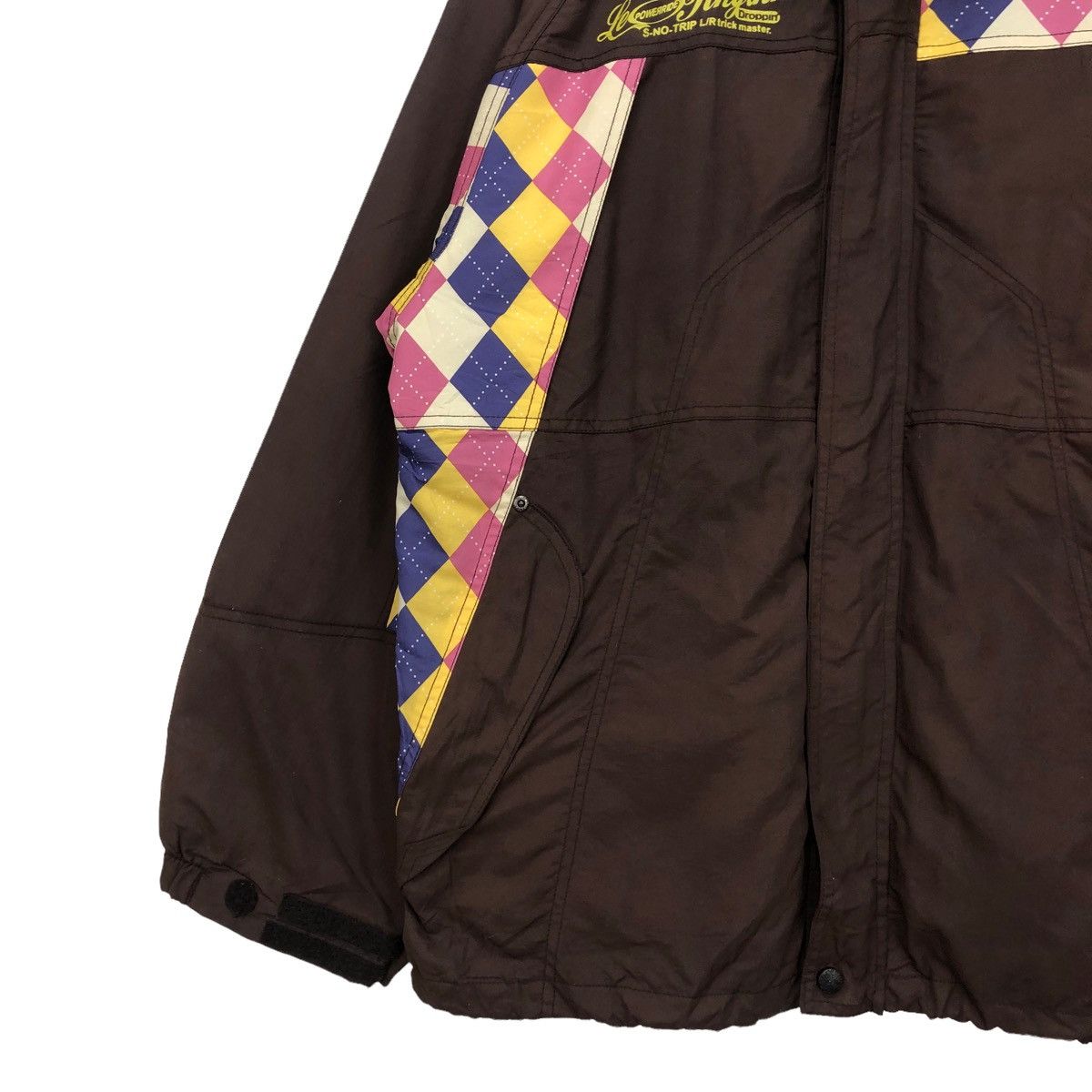 Japanese Brand Vtg Le Rhythm Snowboarding Plaids Multicolour Jacket Size US L / EU 52-54 / 3 - 6 Thumbnail