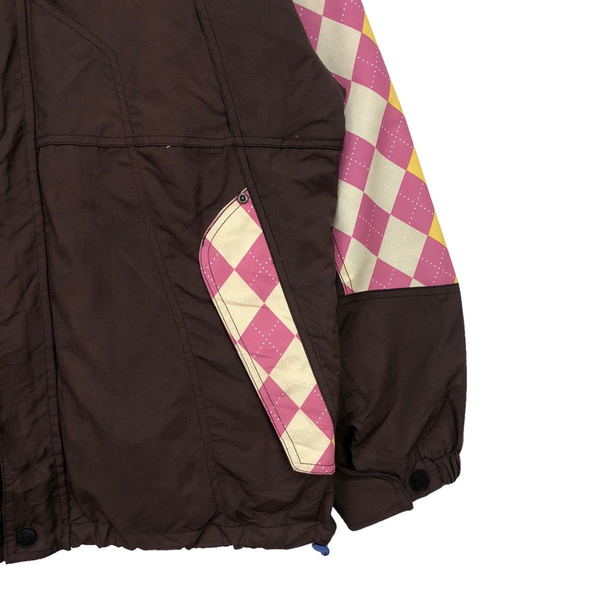 Japanese Brand Vtg Le Rhythm Snowboarding Plaids Multicolour Jacket Size US L / EU 52-54 / 3 - 8 Thumbnail