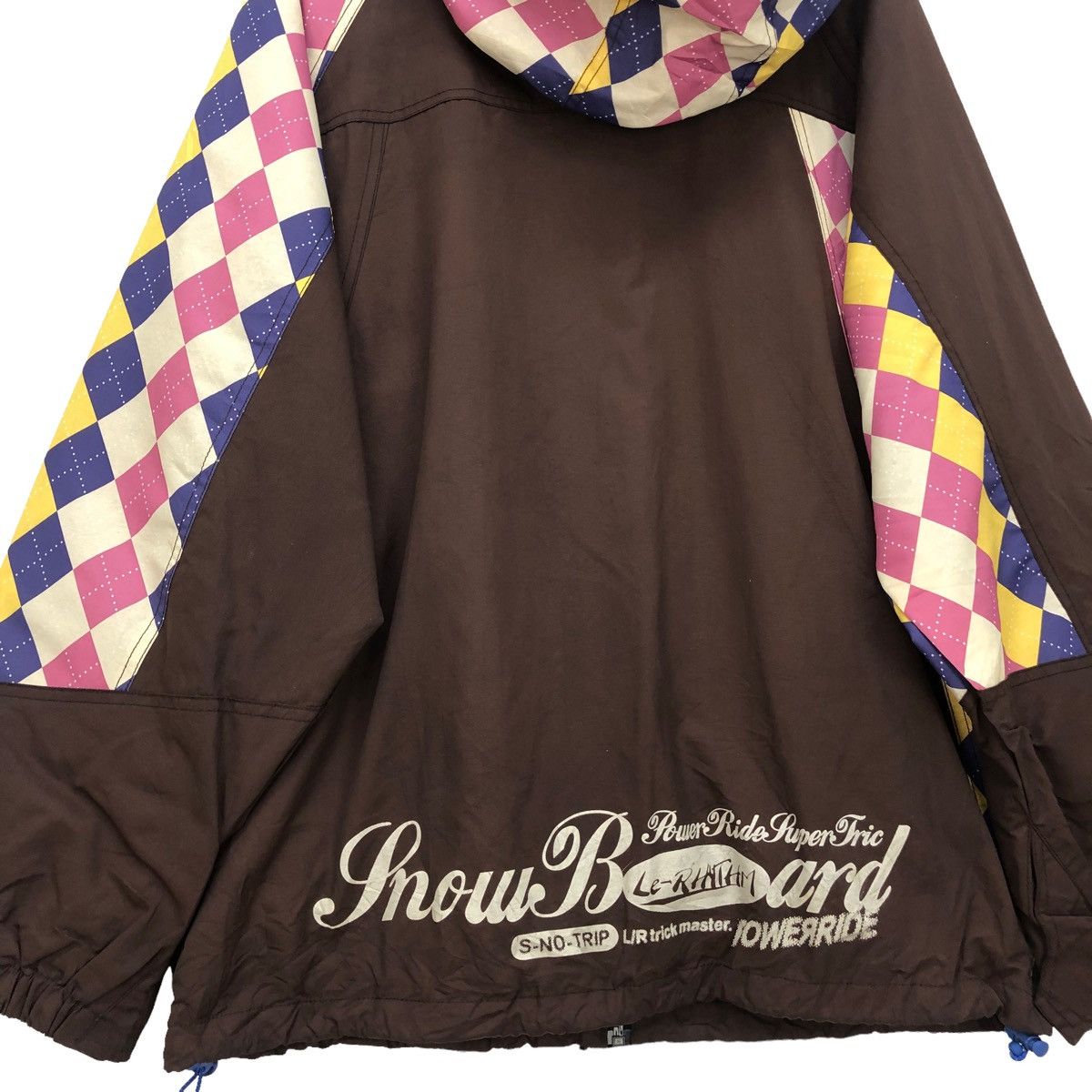 Japanese Brand Vtg Le Rhythm Snowboarding Plaids Multicolour Jacket Size US L / EU 52-54 / 3 - 9 Thumbnail