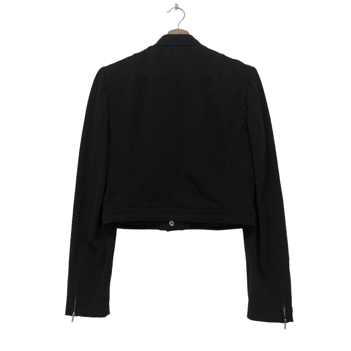 Gucci 🔥Vintage Gucci Bolero Cropped Jacket Size M / US 6-8 / IT 42-44 - 2 Thumbnail