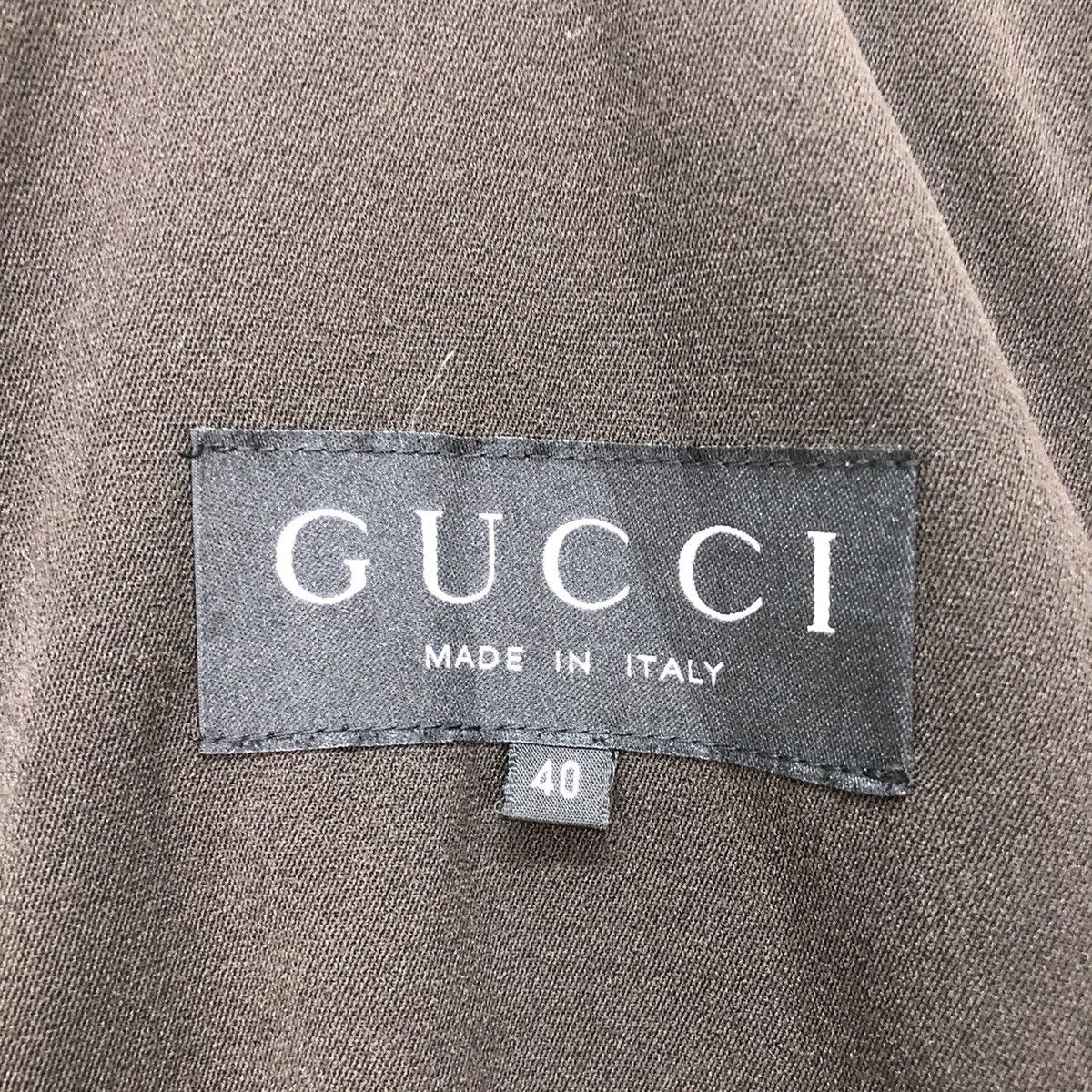 Gucci 🔥Vintage Gucci Bolero Cropped Jacket Size M / US 6-8 / IT 42-44 - 8 Thumbnail