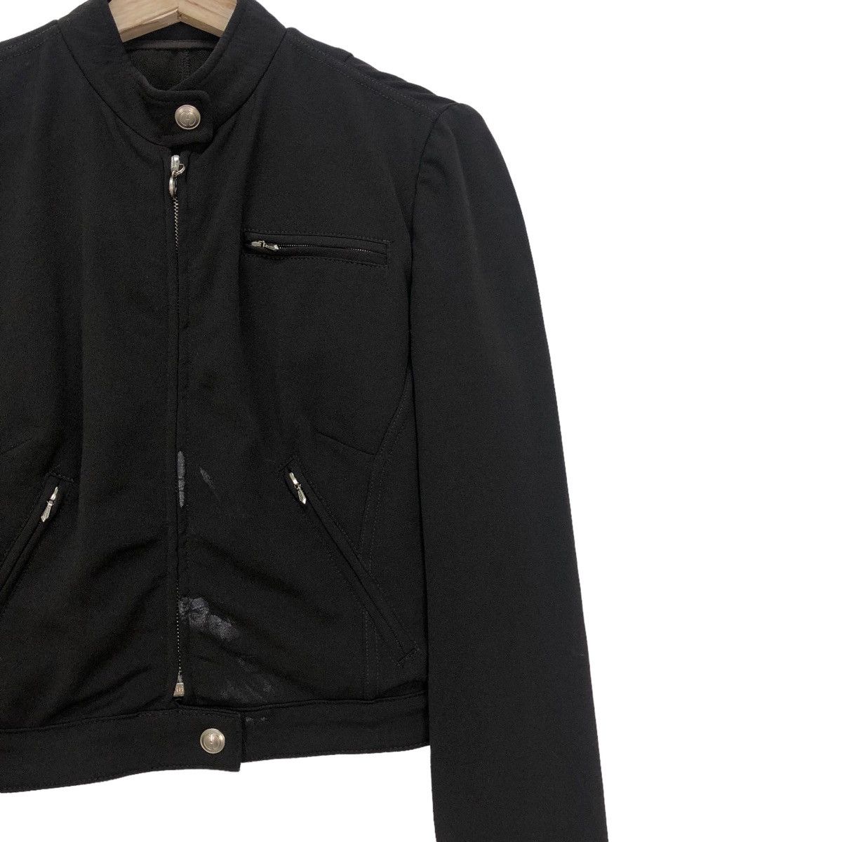 Gucci 🔥Vintage Gucci Bolero Cropped Jacket Size M / US 6-8 / IT 42-44 - 4 Thumbnail