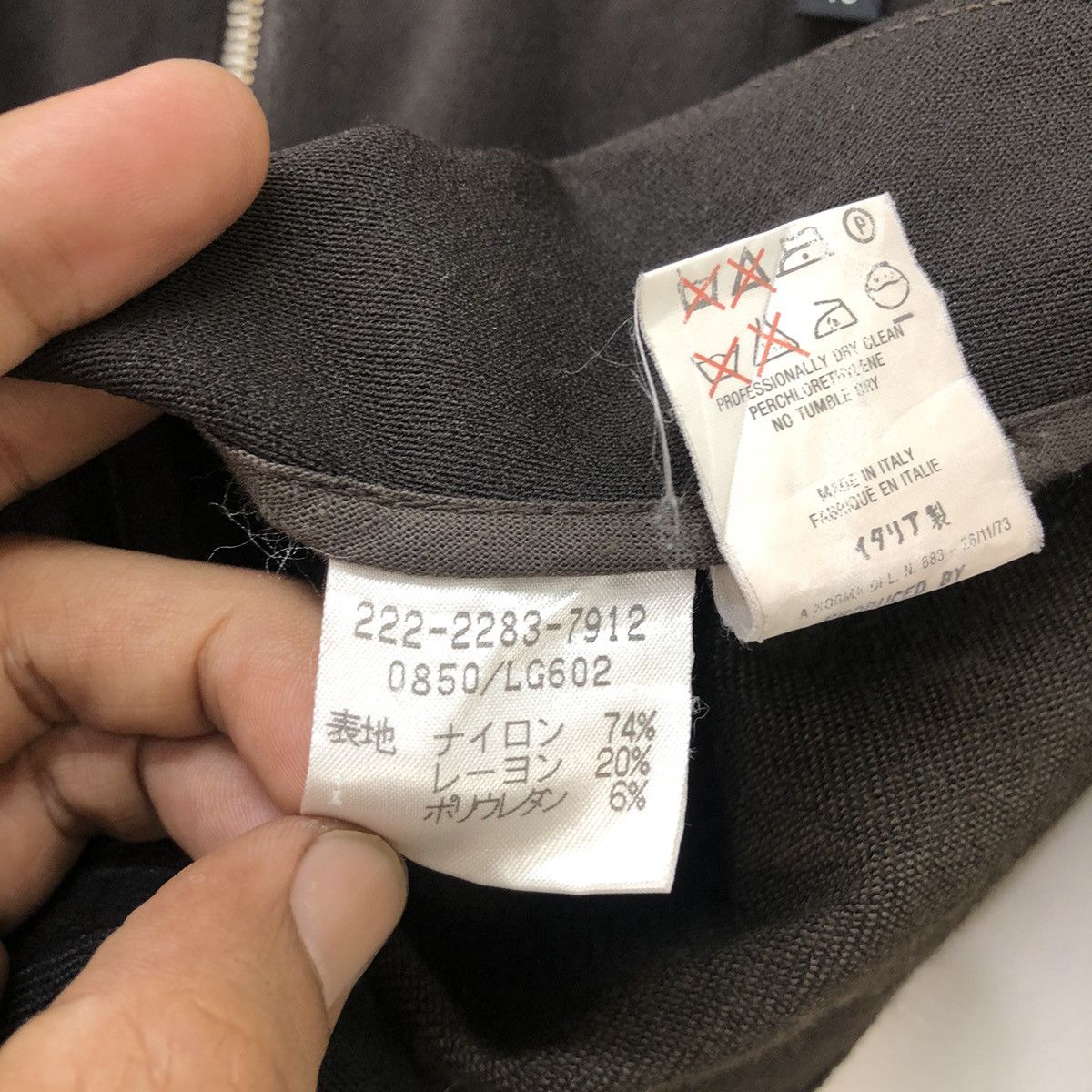 Gucci 🔥Vintage Gucci Bolero Cropped Jacket Size M / US 6-8 / IT 42-44 - 12 Thumbnail