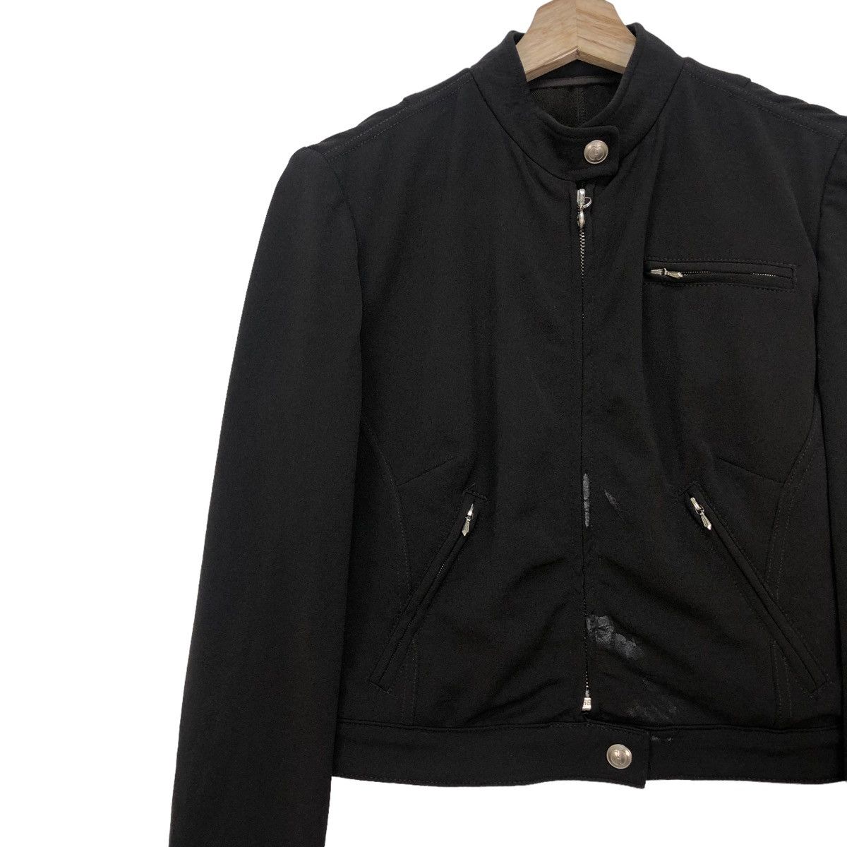 Gucci 🔥Vintage Gucci Bolero Cropped Jacket Size M / US 6-8 / IT 42-44 - 3 Thumbnail