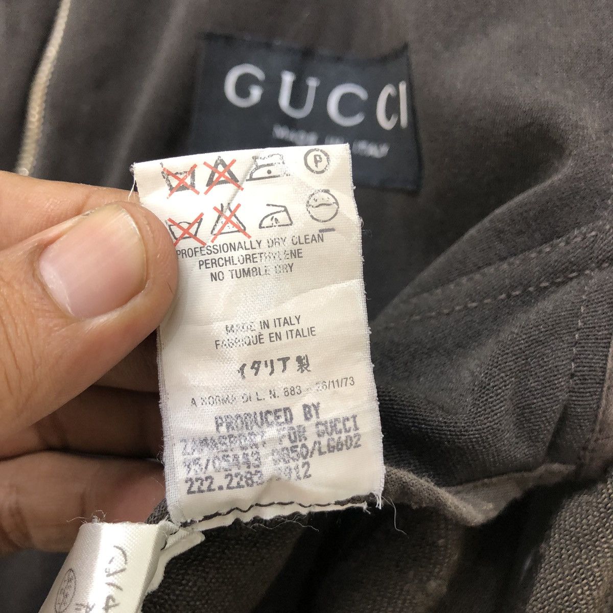 Gucci 🔥Vintage Gucci Bolero Cropped Jacket Size M / US 6-8 / IT 42-44 - 11 Thumbnail