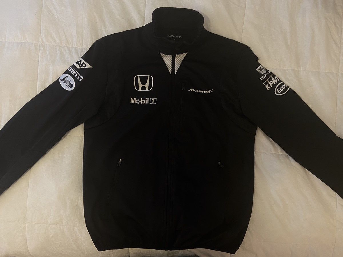 Mclaren Honda Jacket | Grailed
