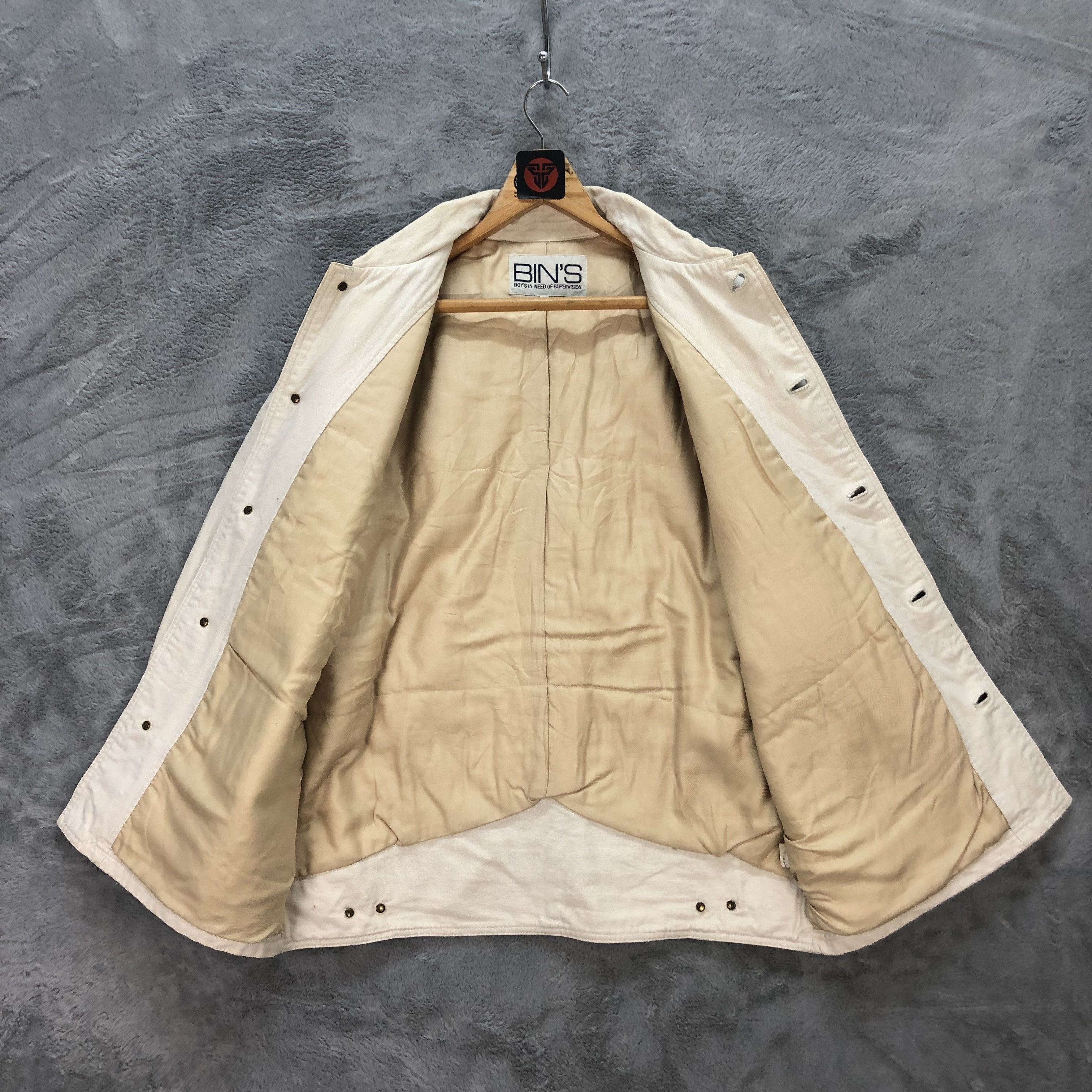 Vintage BIN'S Boy's In Need Of Supervision Jacket #6278-58 Size US L / EU 52-54 / 3 - 8 Thumbnail
